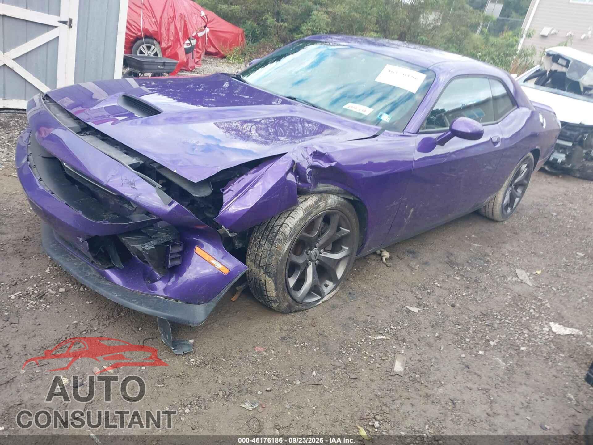 DODGE CHALLENGER 2019 - 2C3CDZJG6KH705325