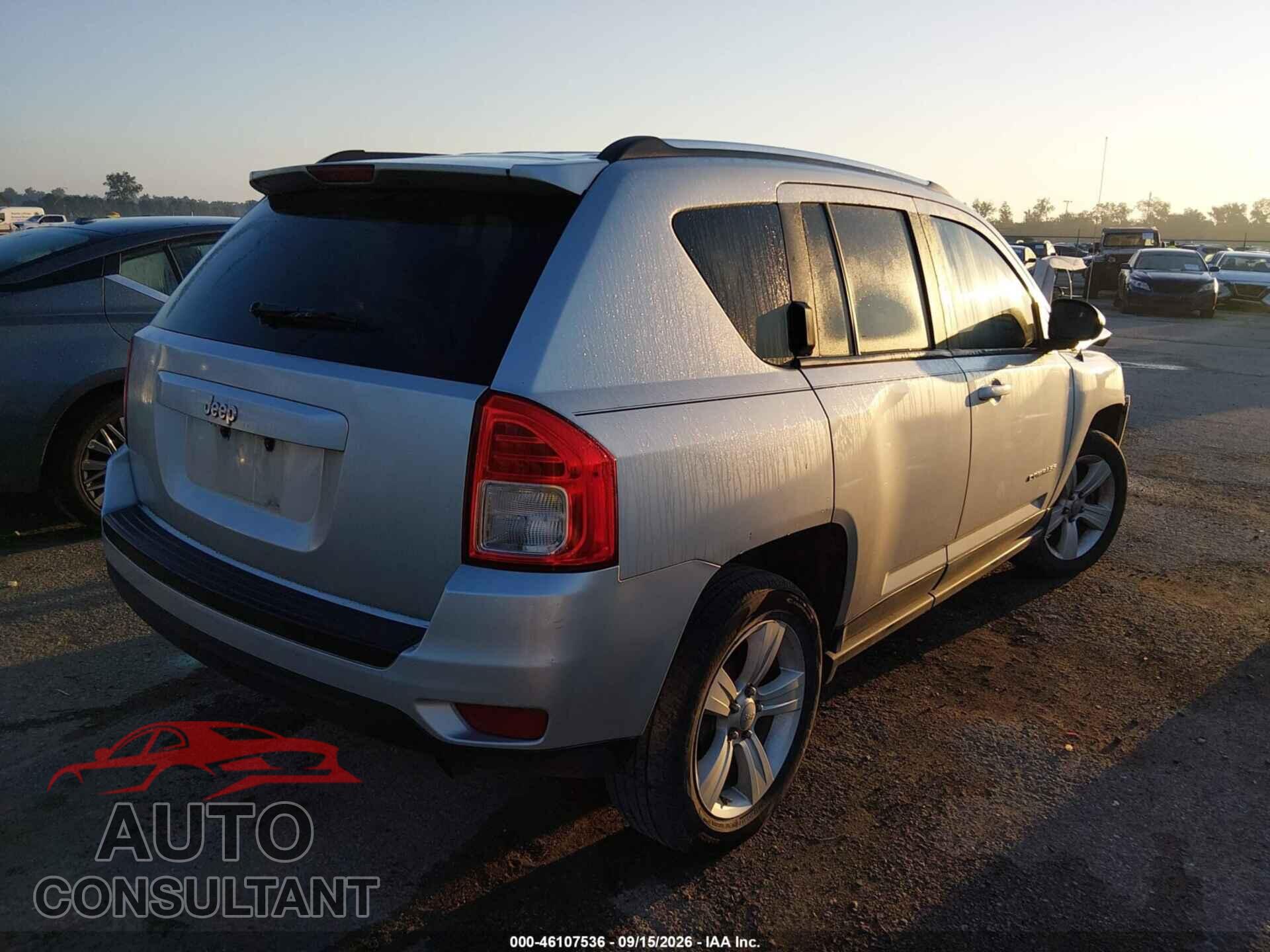 JEEP COMPASS 2011 - 1J4NT1FB2BD248879