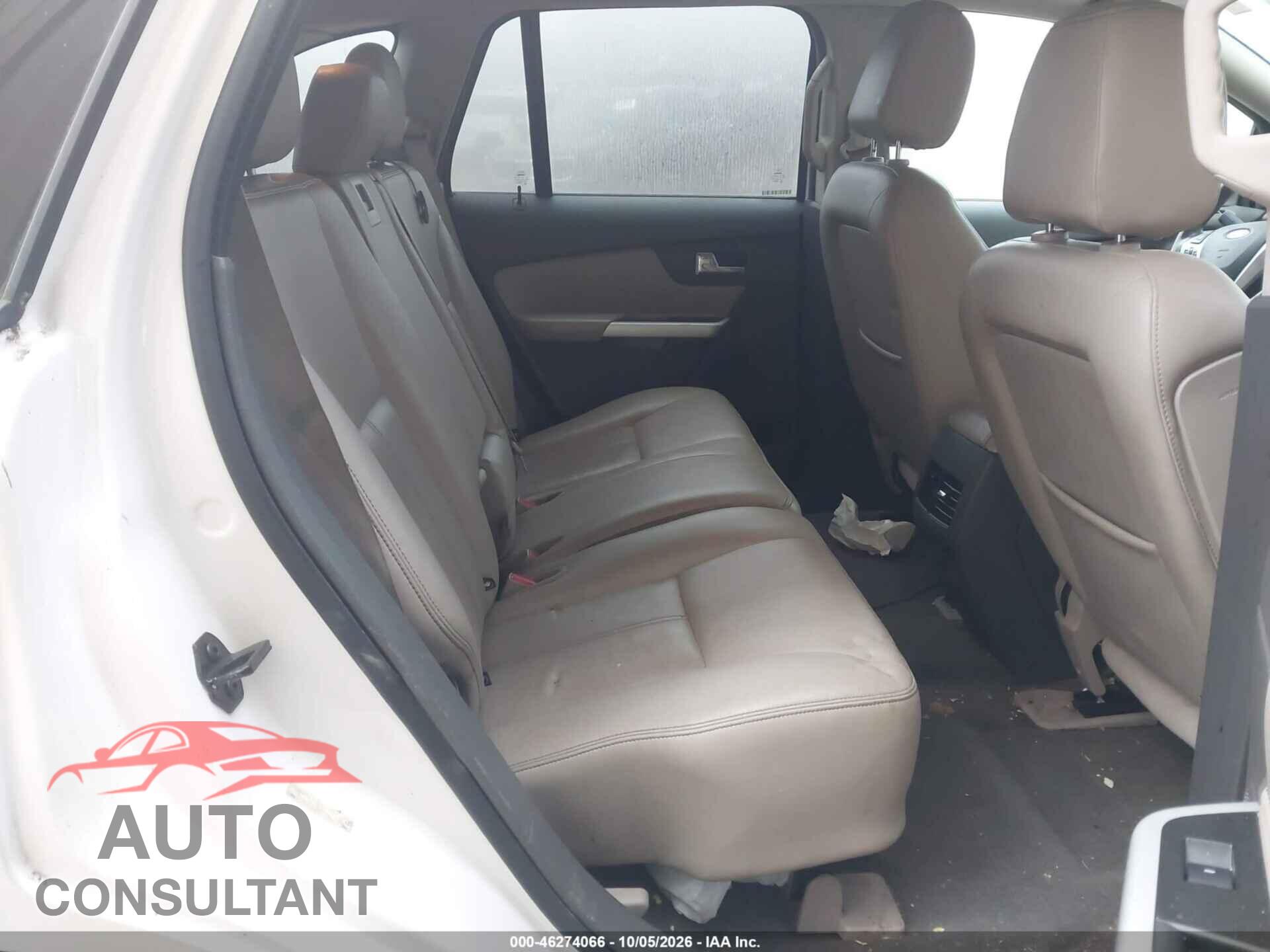 FORD EDGE 2012 - 2FMDK3J92CBA87246