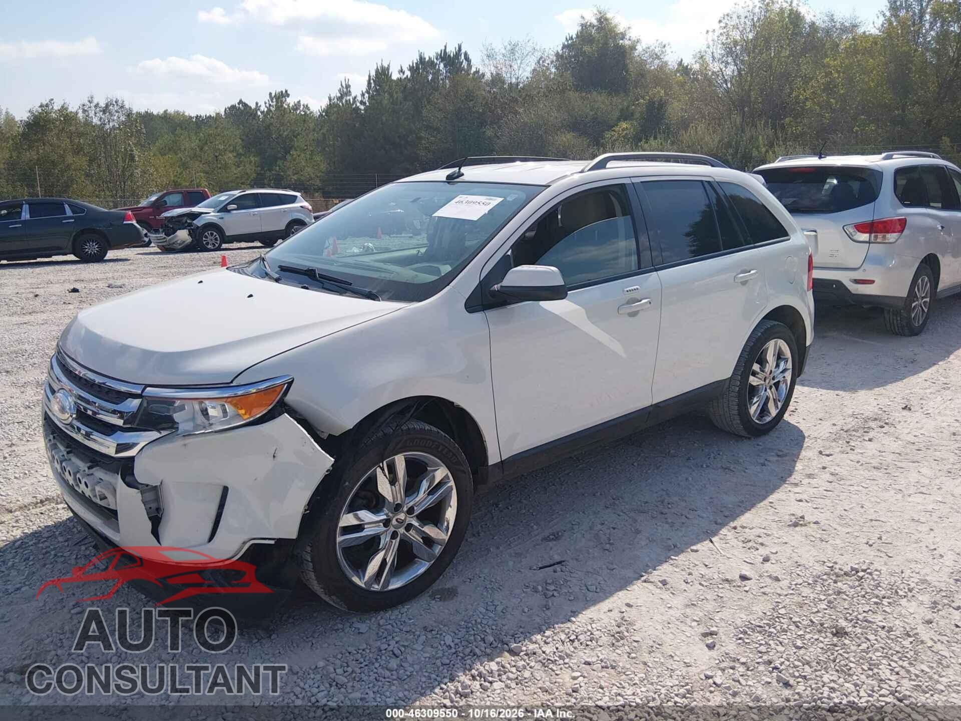 FORD EDGE 2013 - 2FMDK3JC3DBE32880