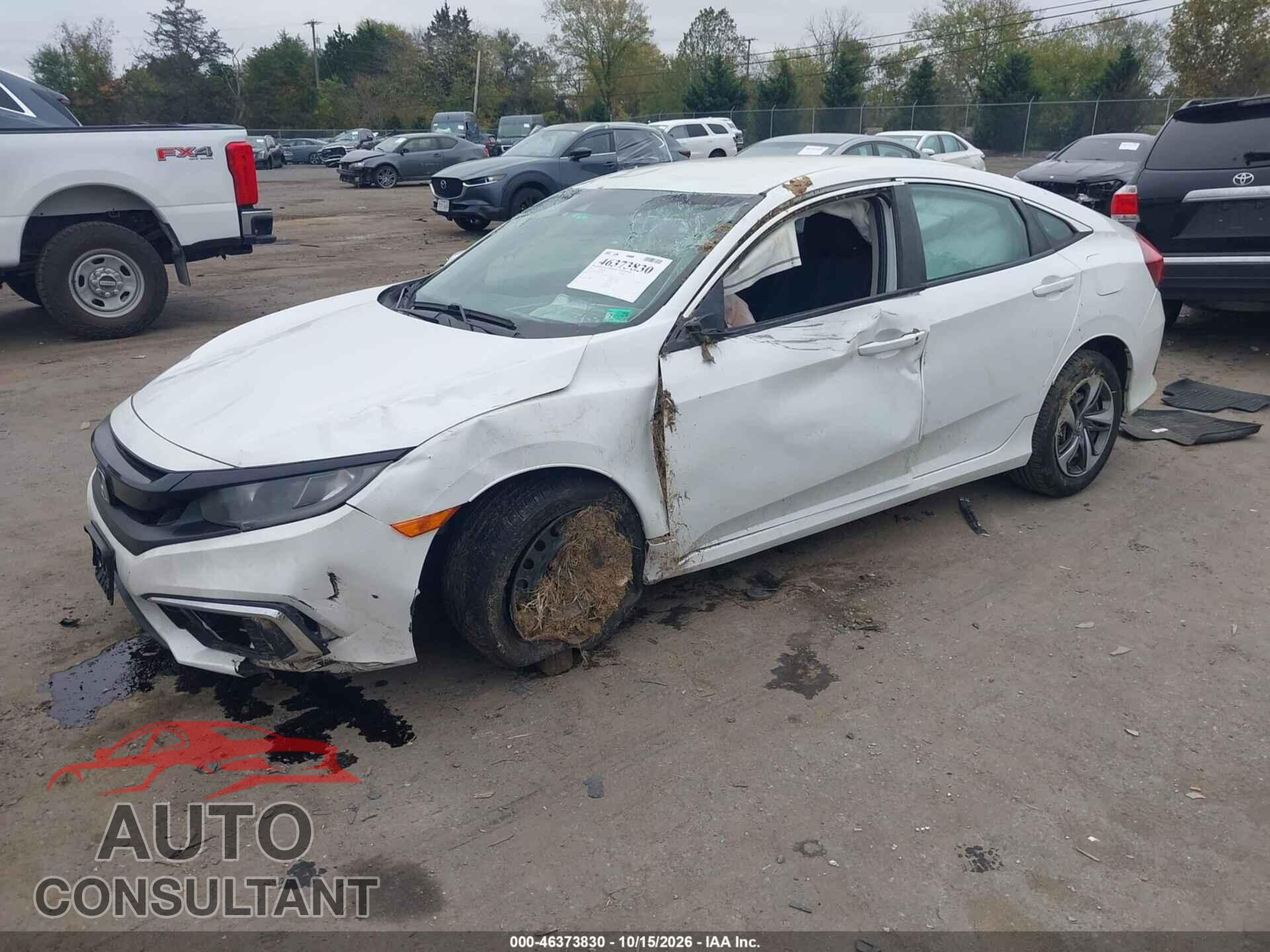 HONDA CIVIC 2019 - 19XFC2F65KE041663