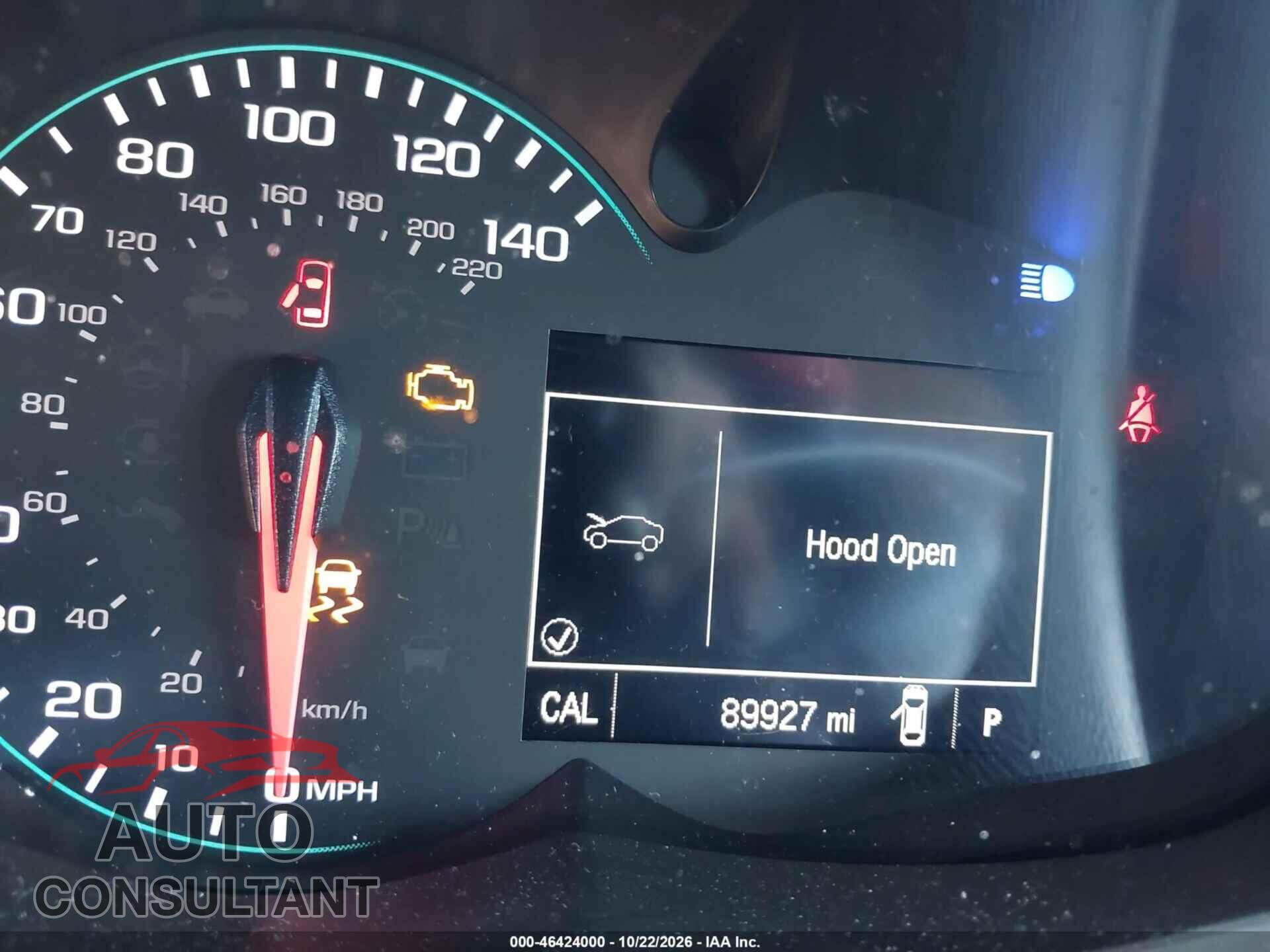 CHEVROLET TRAX 2017 - 3GNCJKSB3HL172887