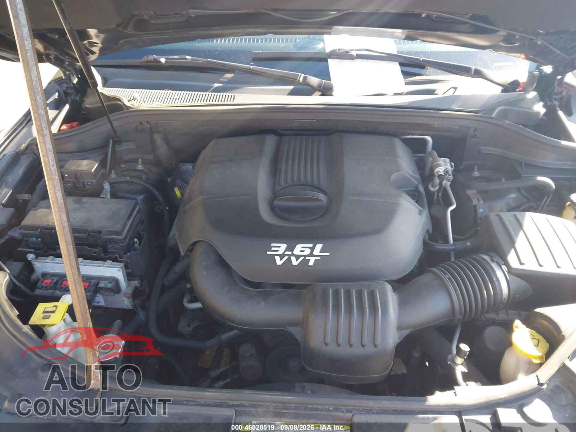 DODGE DURANGO 2012 - 1C4RDJDGXCC163573