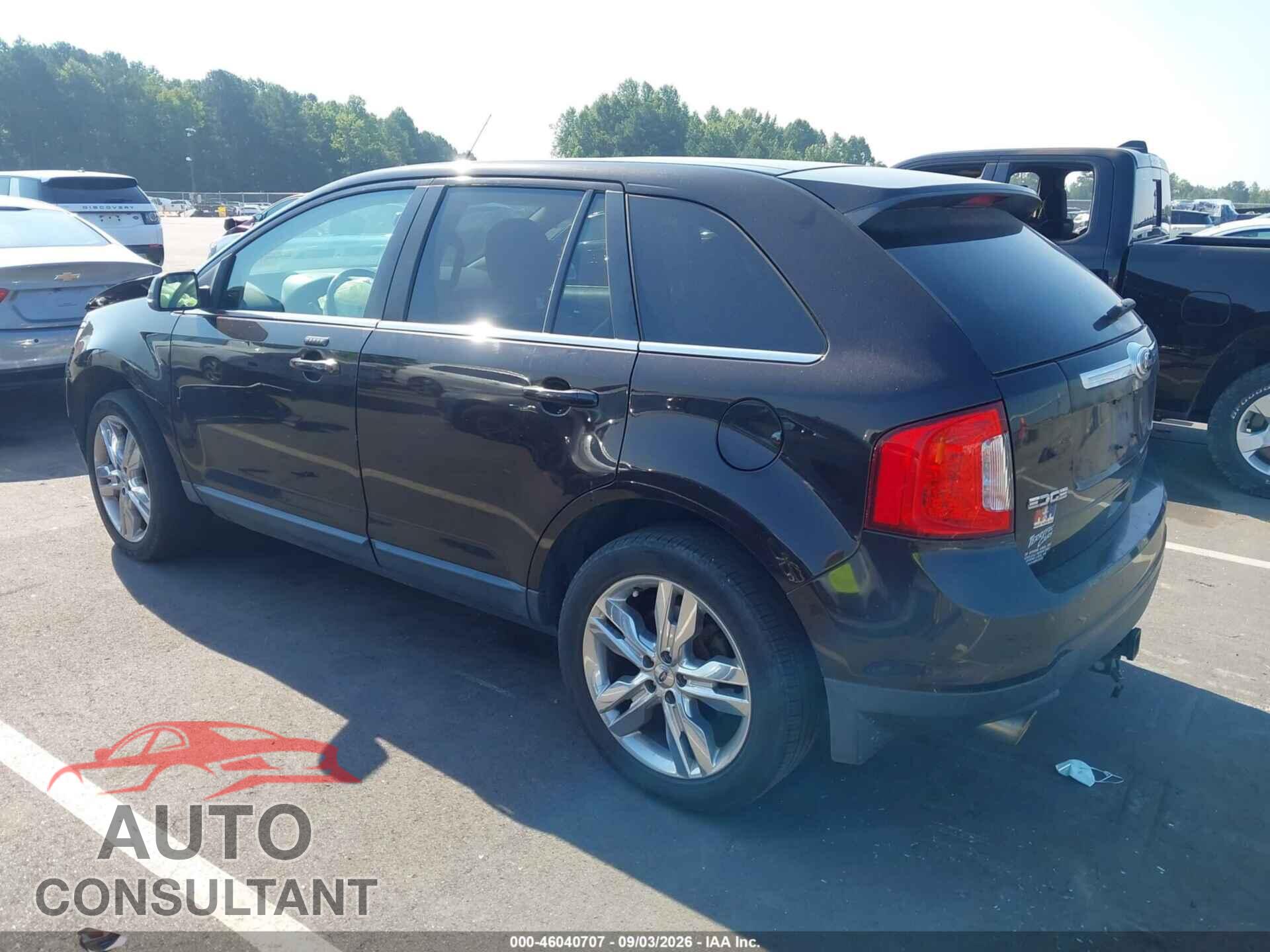 FORD EDGE 2013 - 2FMDK4KC9DBE32399