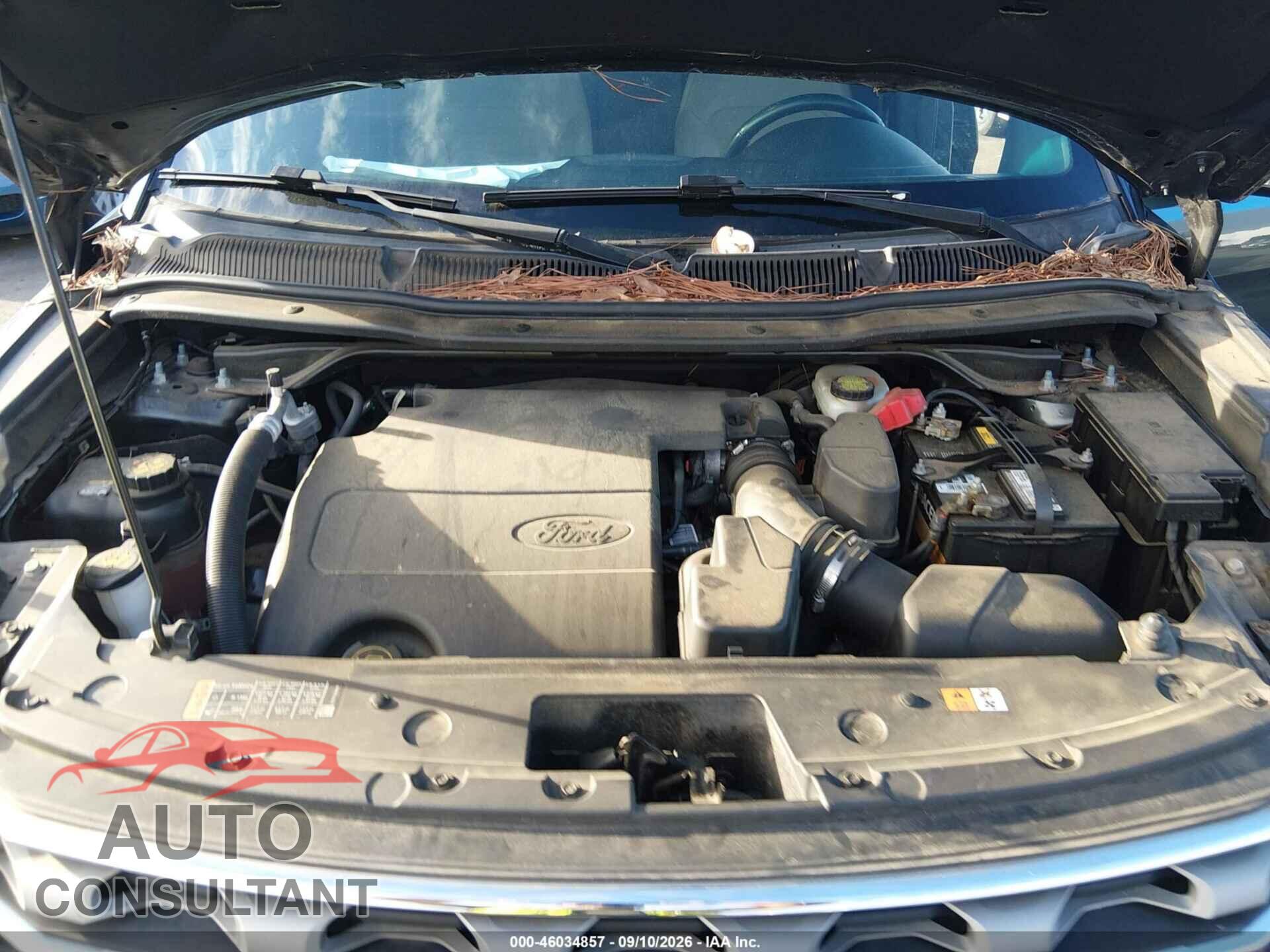 FORD EXPLORER 2016 - 1FM5K8D82GGD08606