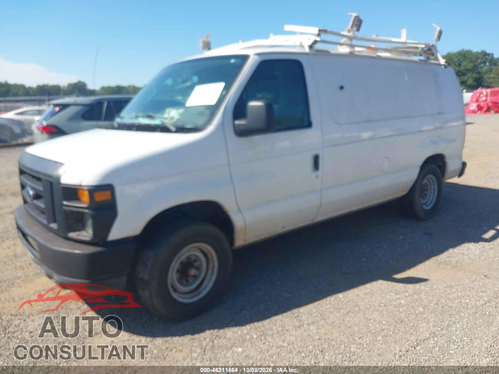 FORD E-250 2010 - 1FTNE2EL2ADA74584