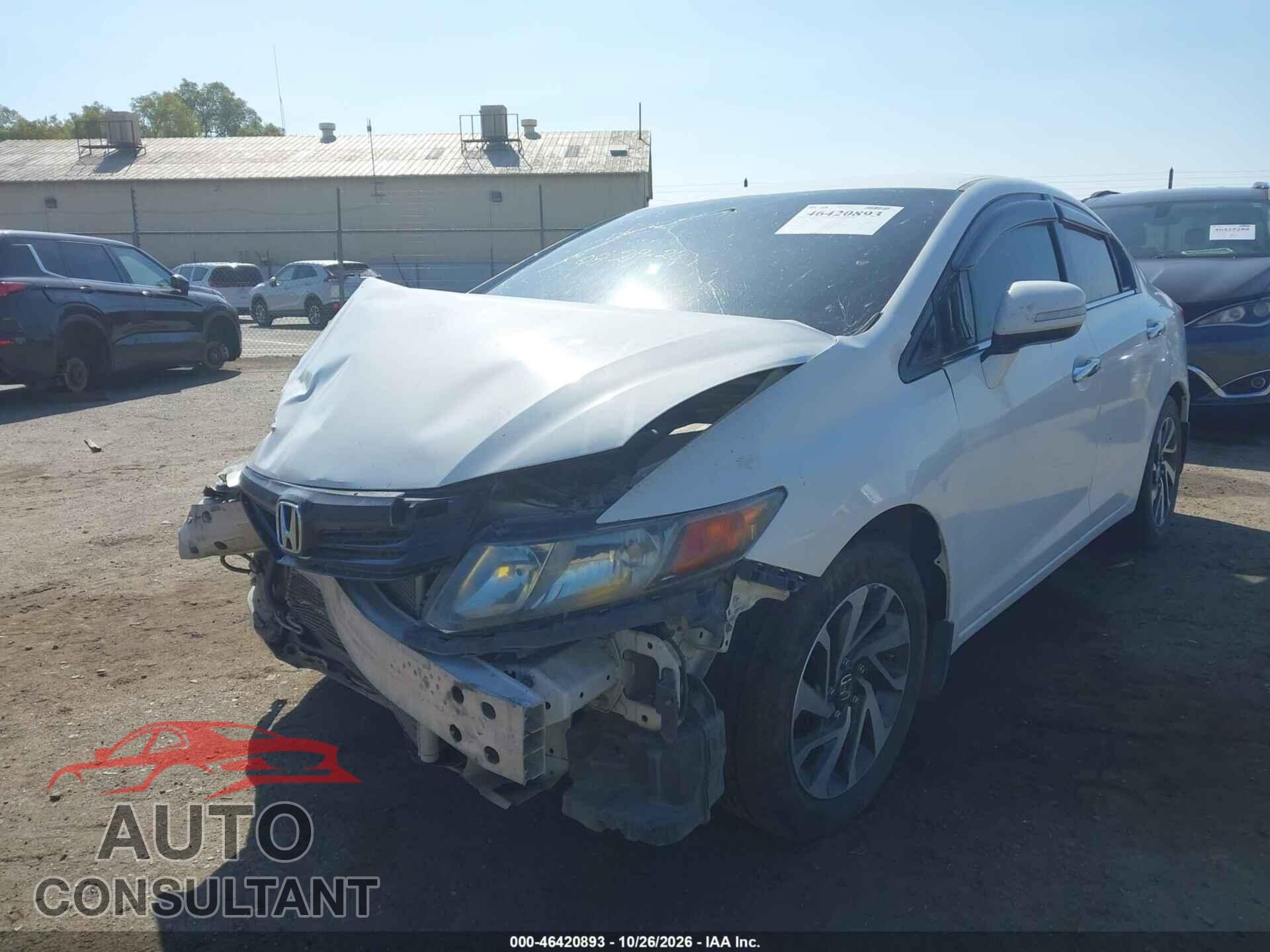 HONDA CIVIC 2012 - 19XFB2E51CE020239