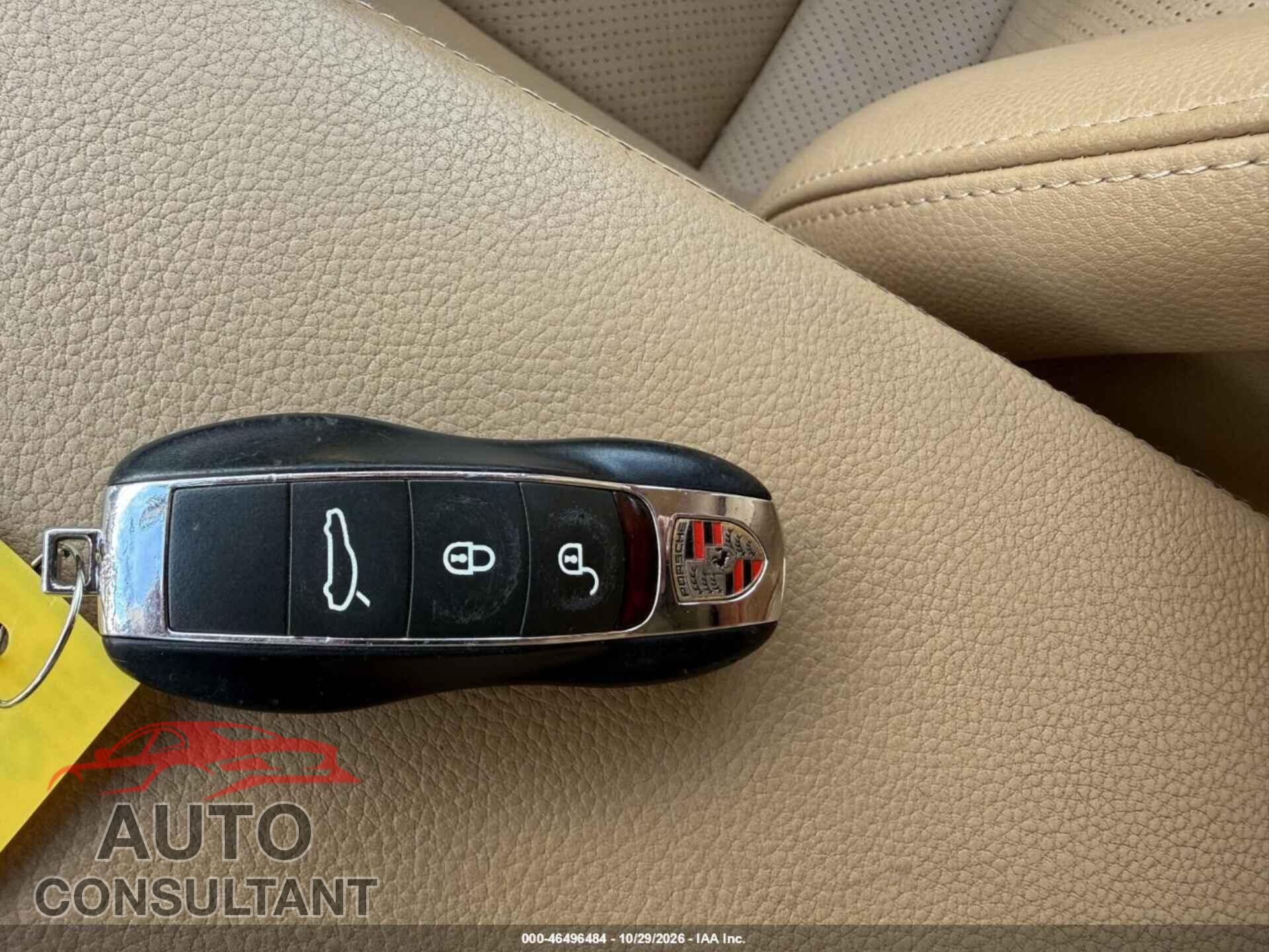 PORSCHE PANAMERA 2012 - WP0AA2A73CL010436