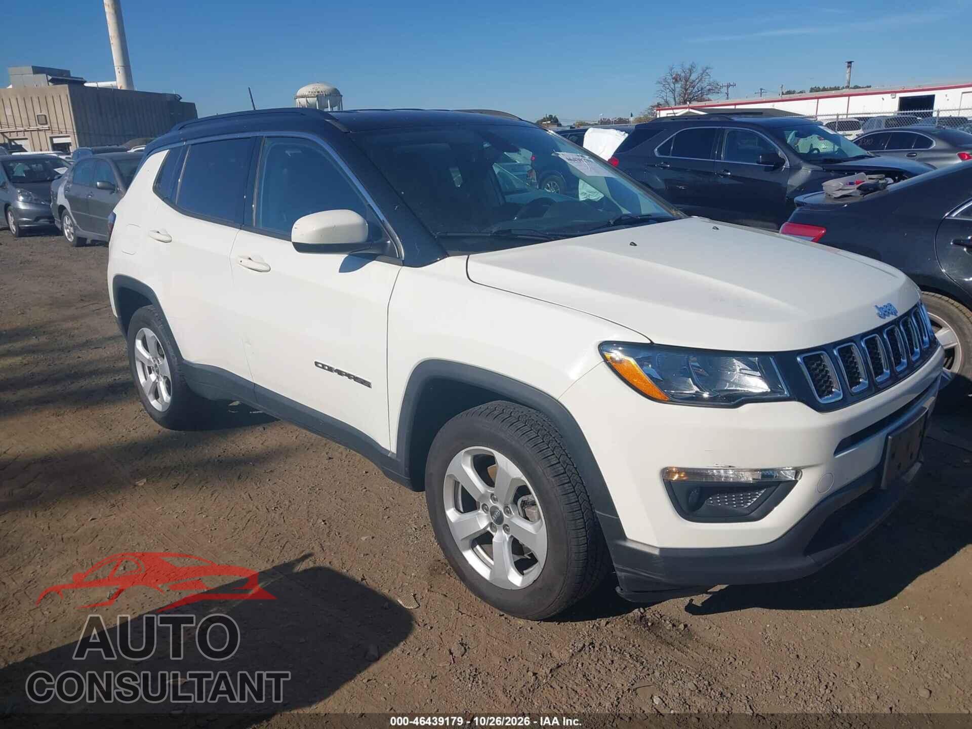 JEEP COMPASS 2019 - 3C4NJDBB5KT813090