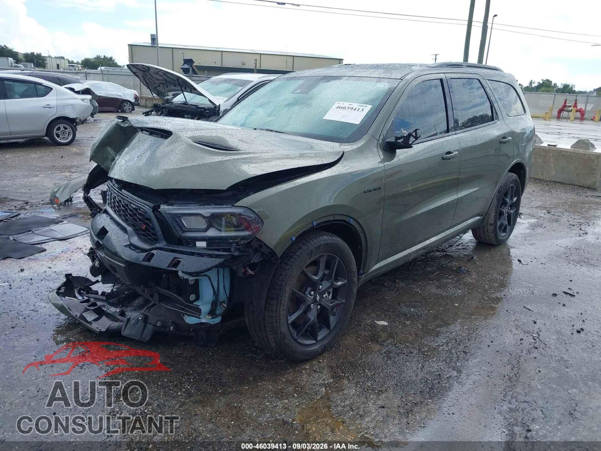 DODGE DURANGO 2026 - 1C4SDJCT0TC219195