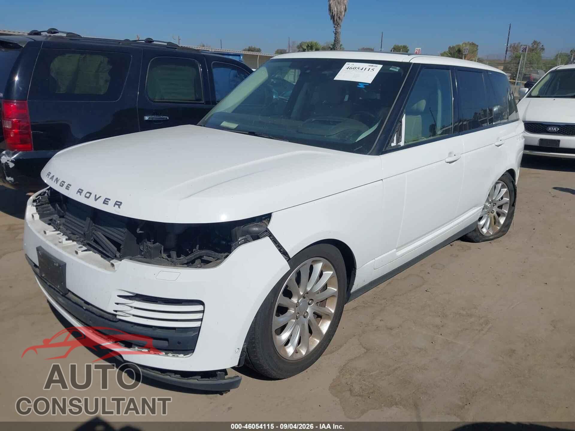 LAND ROVER RANGE ROVER 2019 - SALGS2SVXKA540488