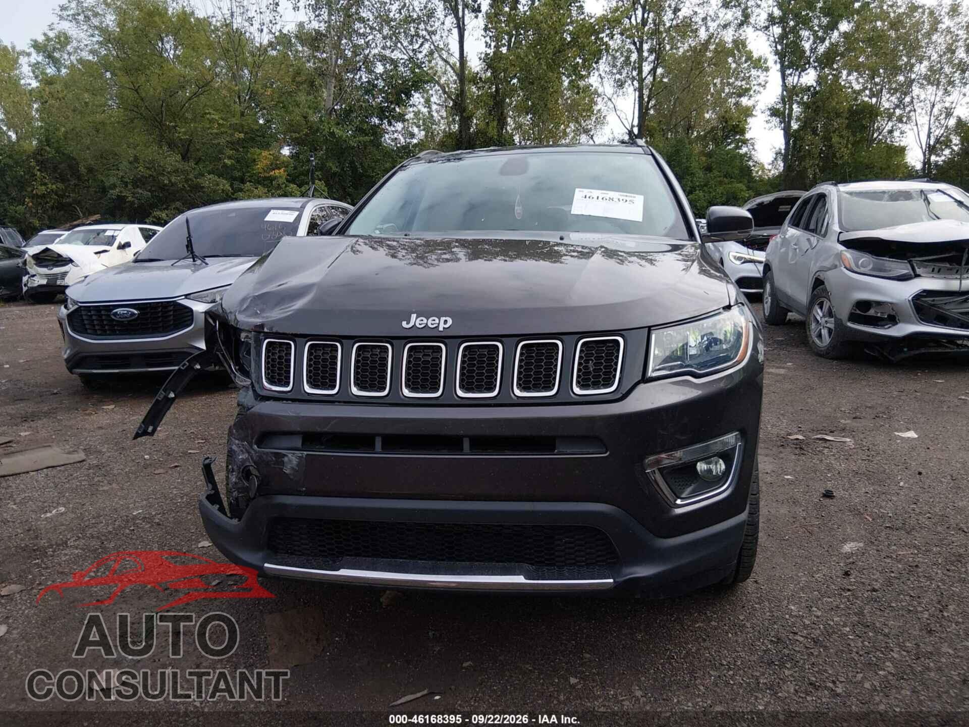JEEP COMPASS 2019 - 3C4NJDCB7KT761265