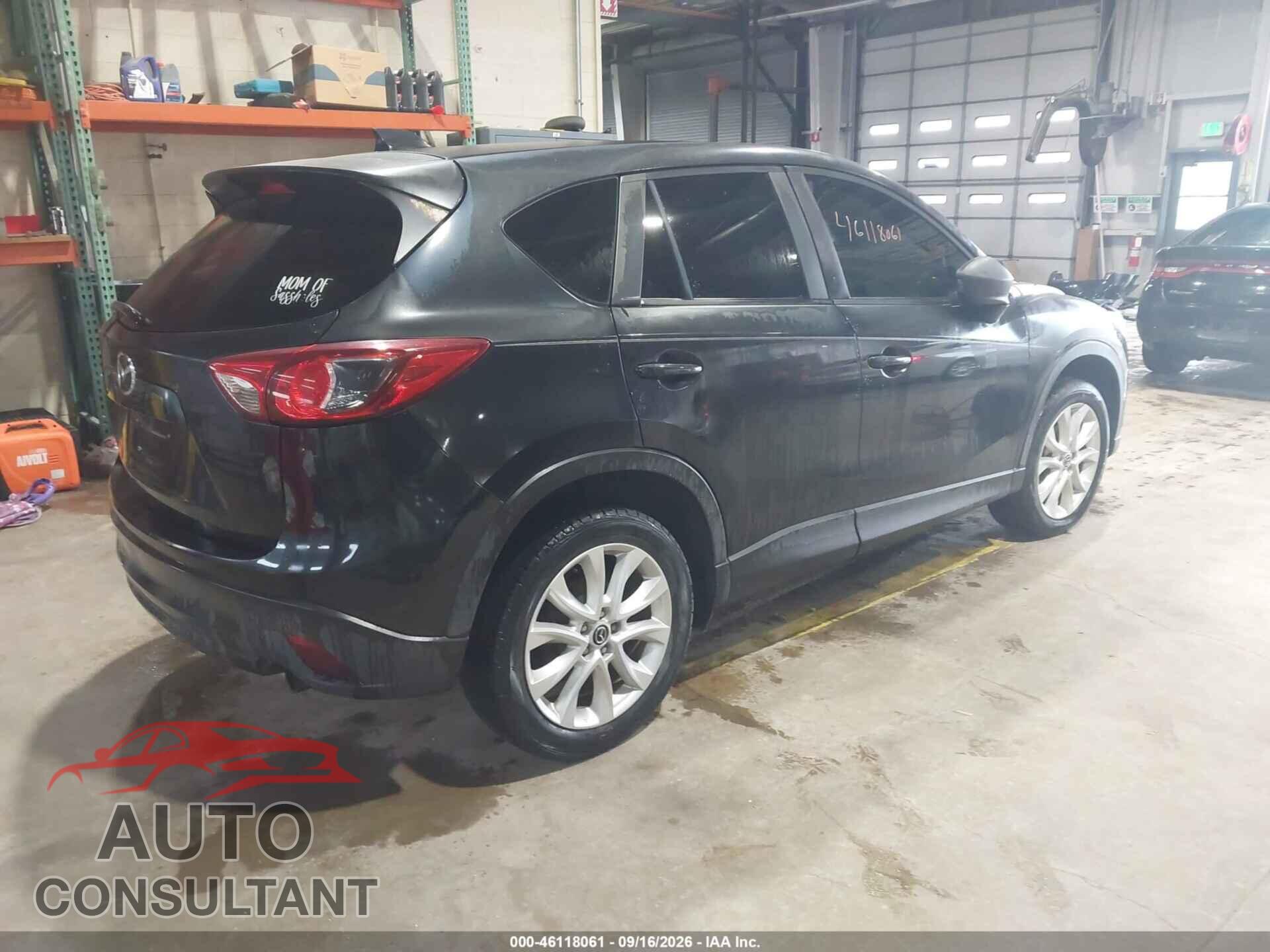 MAZDA CX-5 2013 - JM3KE4DE8D0115059