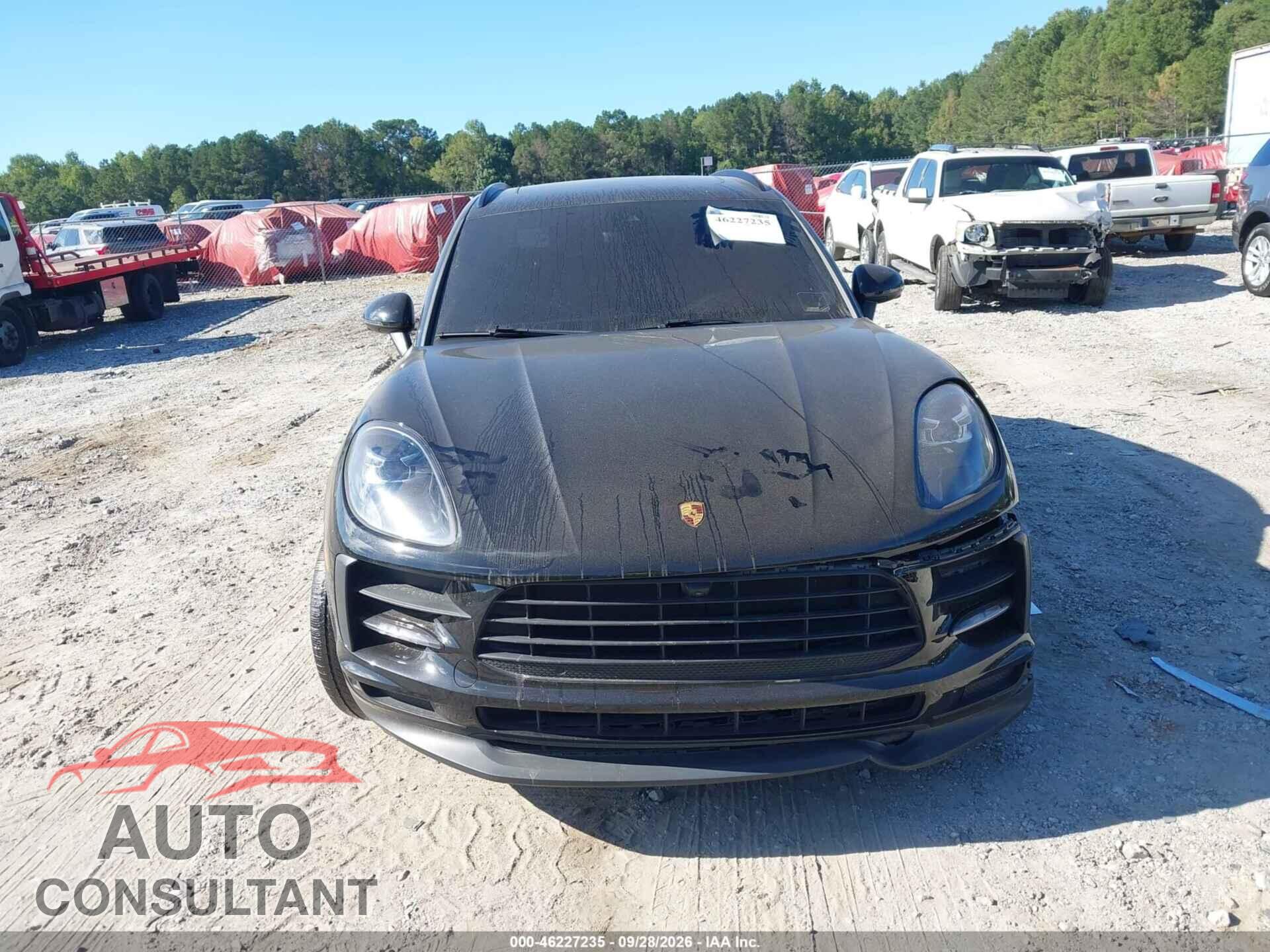 PORSCHE MACAN 2021 - WP1AA2A51MLB13126