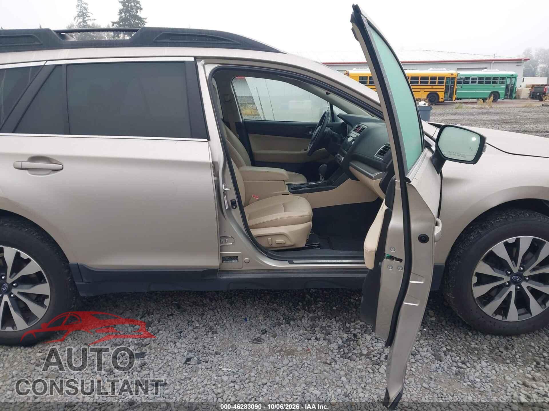 SUBARU OUTBACK 2017 - 4S4BSANC4H3337613