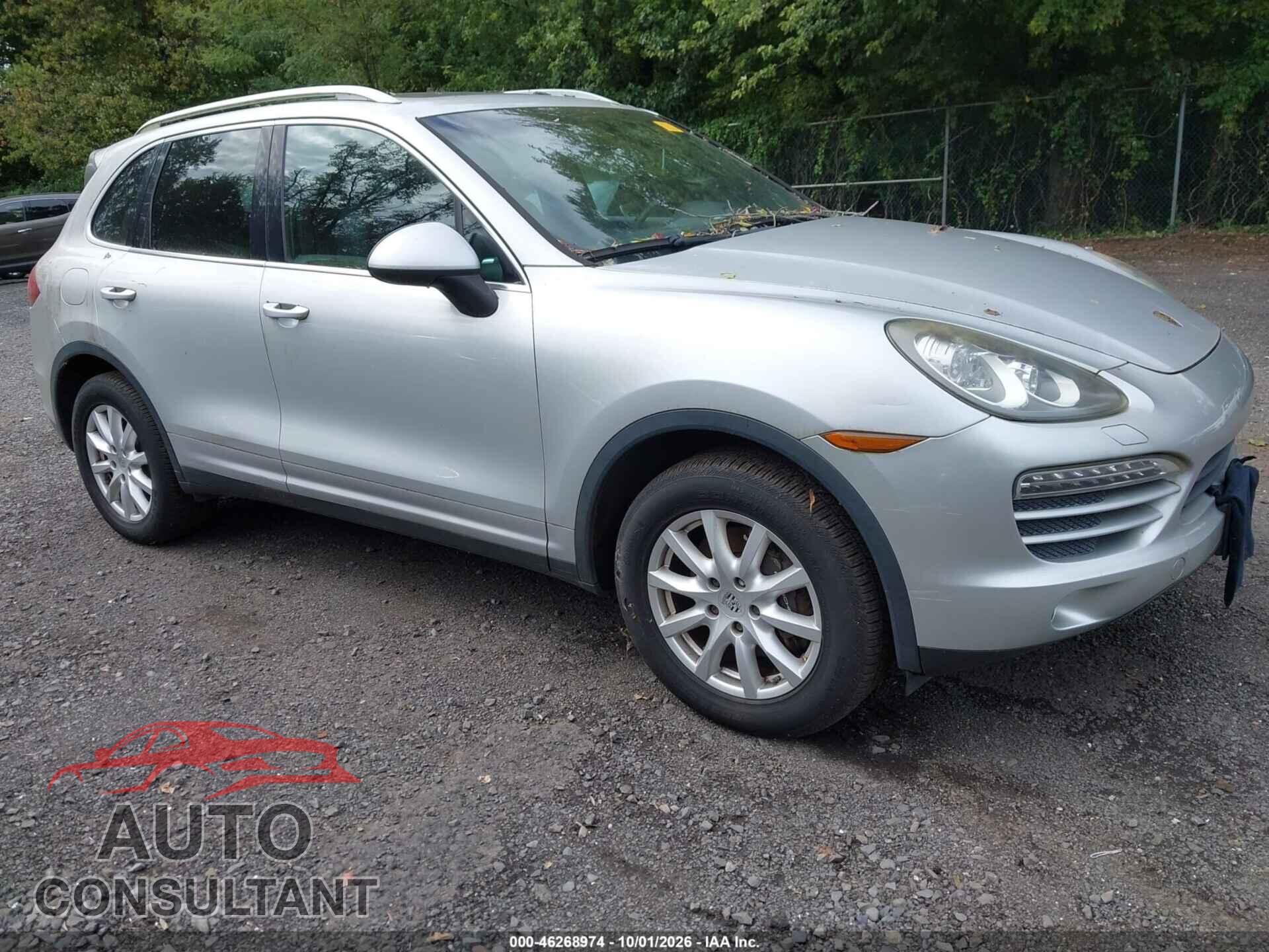 PORSCHE CAYENNE 2012 - WP1AA2A24CLA10156