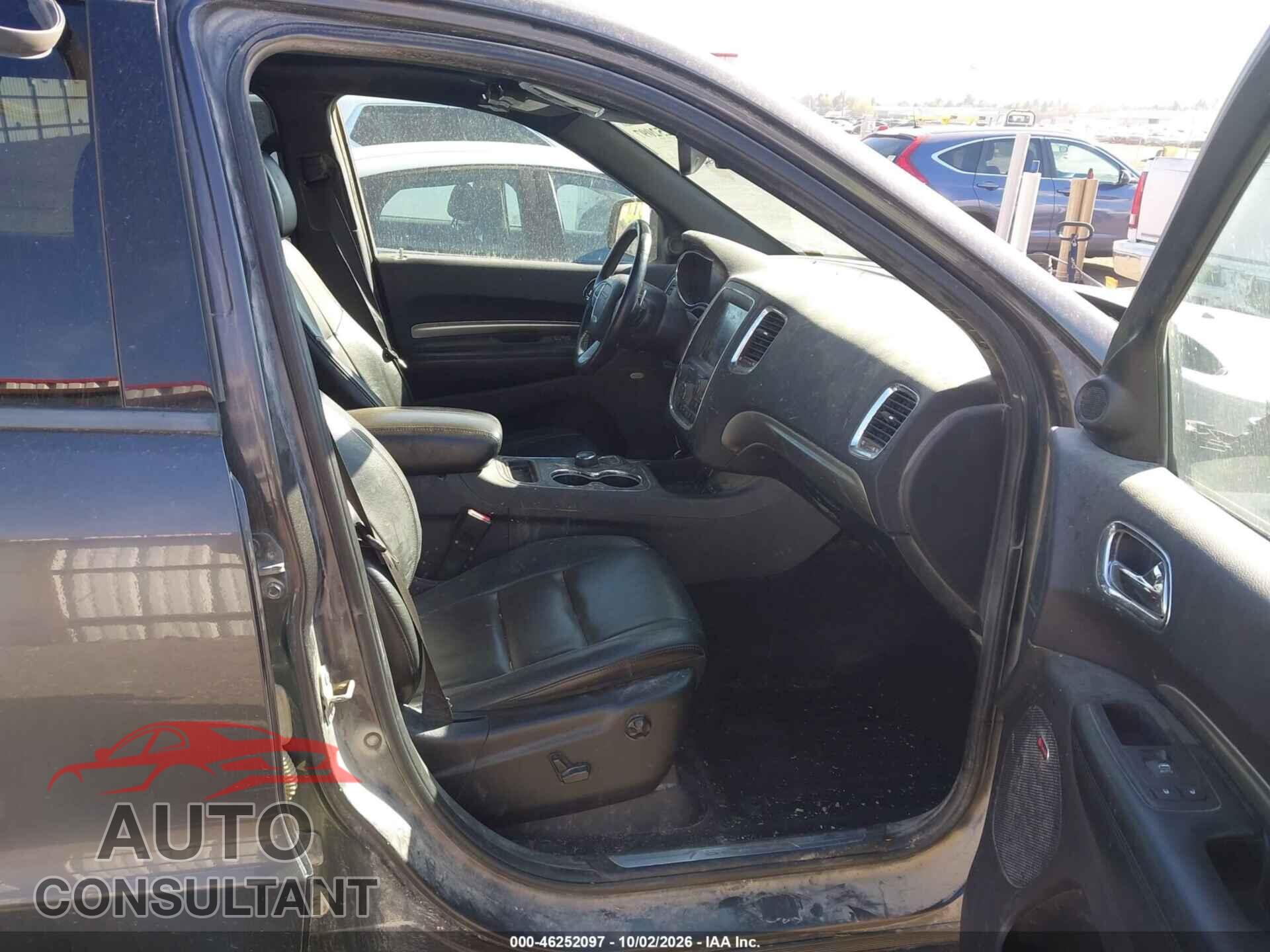 DODGE DURANGO 2017 - 1C4RDJDG7HC619410