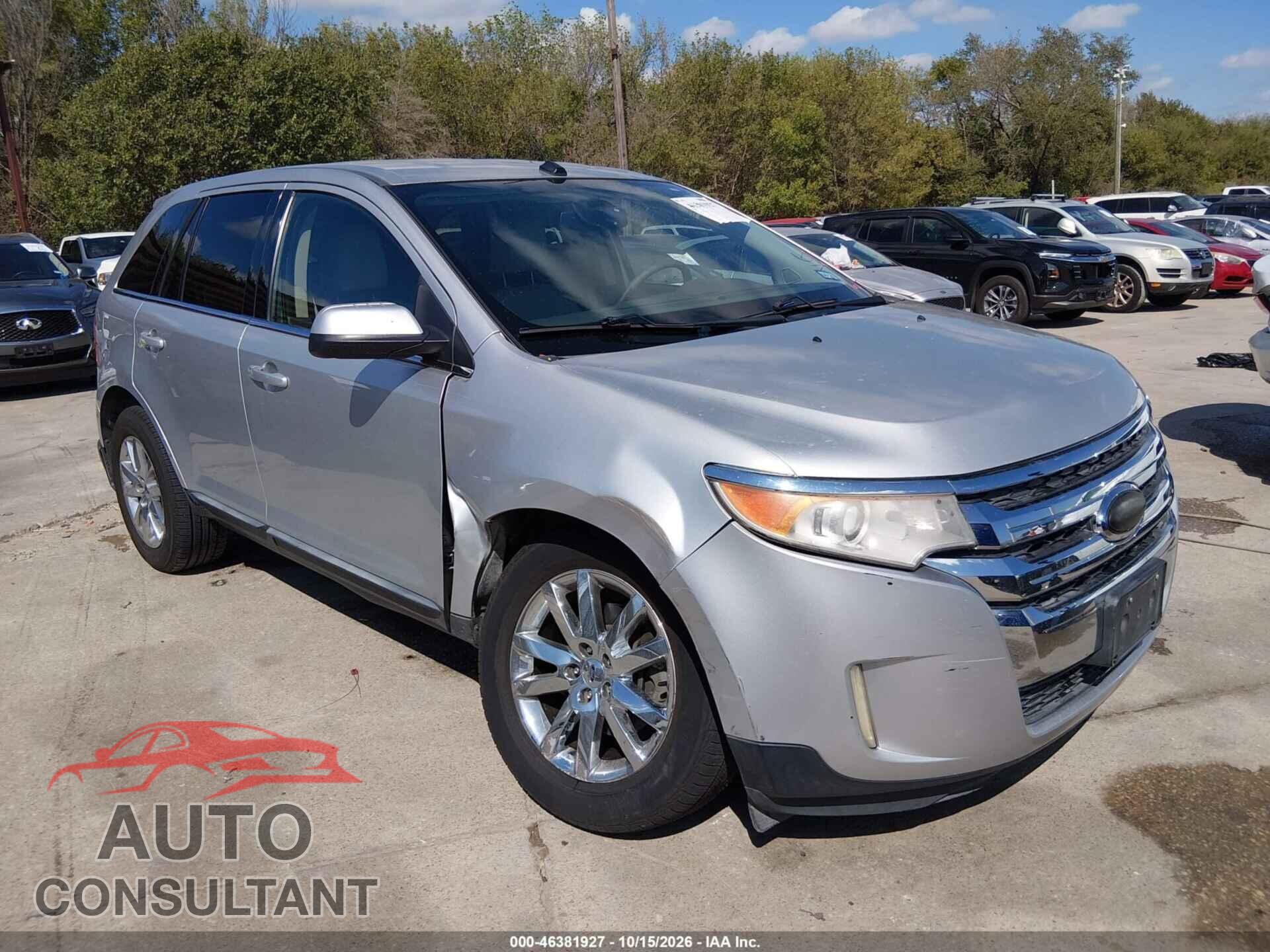 FORD EDGE 2011 - 2FMDK3KC8BBB08478