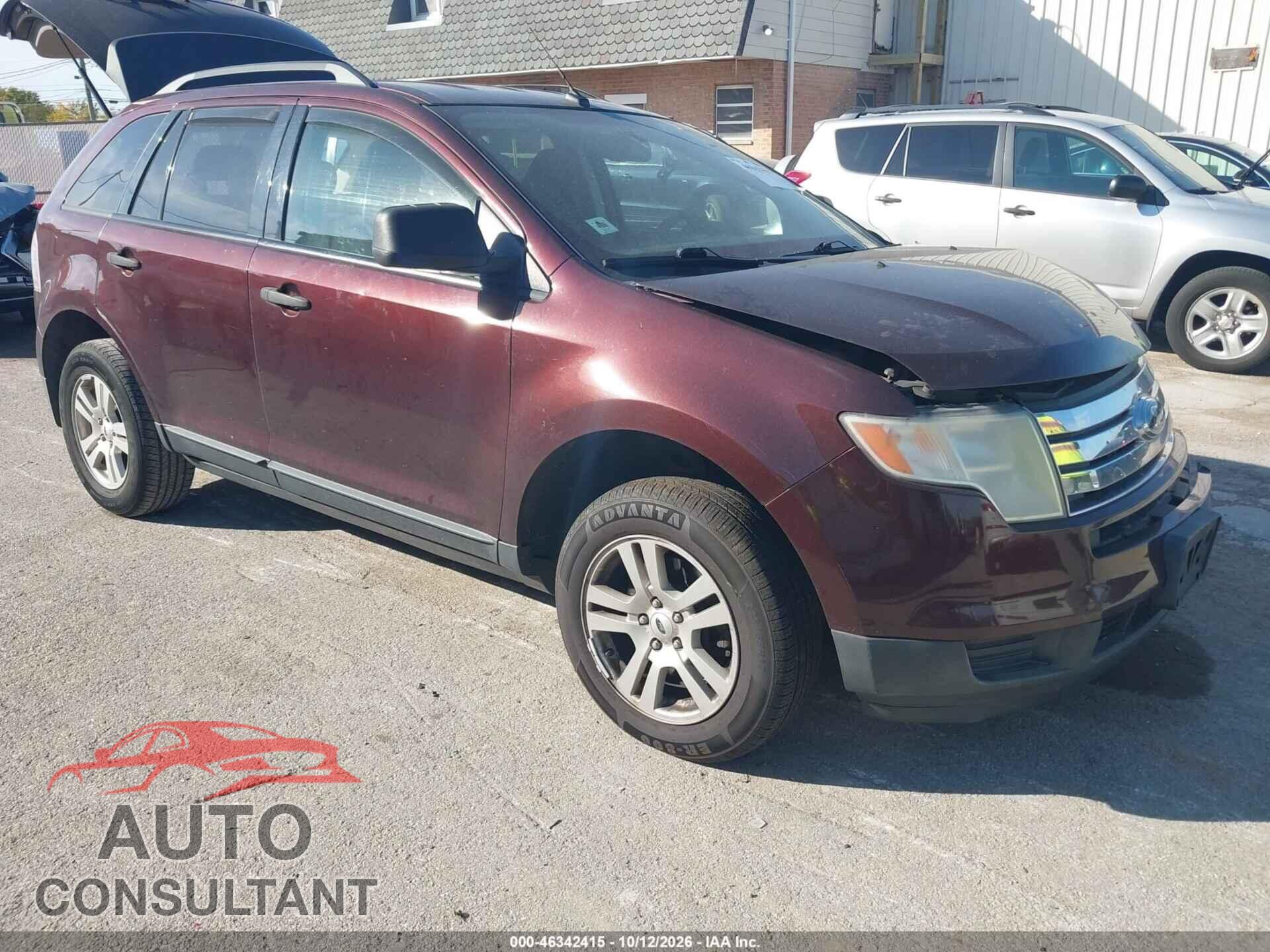 FORD EDGE 2009 - 2FMDK36C99BA82204