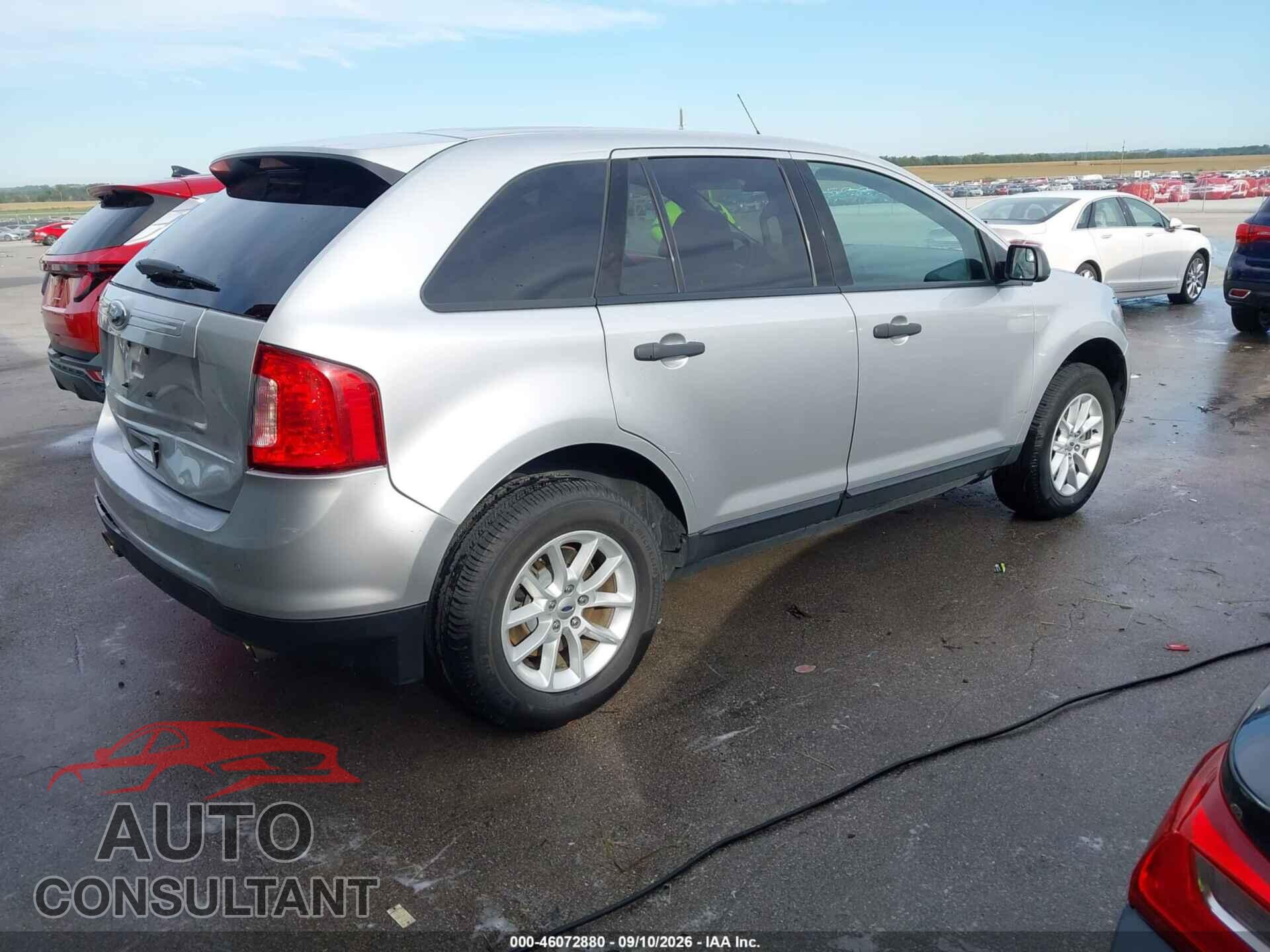 FORD EDGE 2013 - 2FMDK3GC8DBC70607