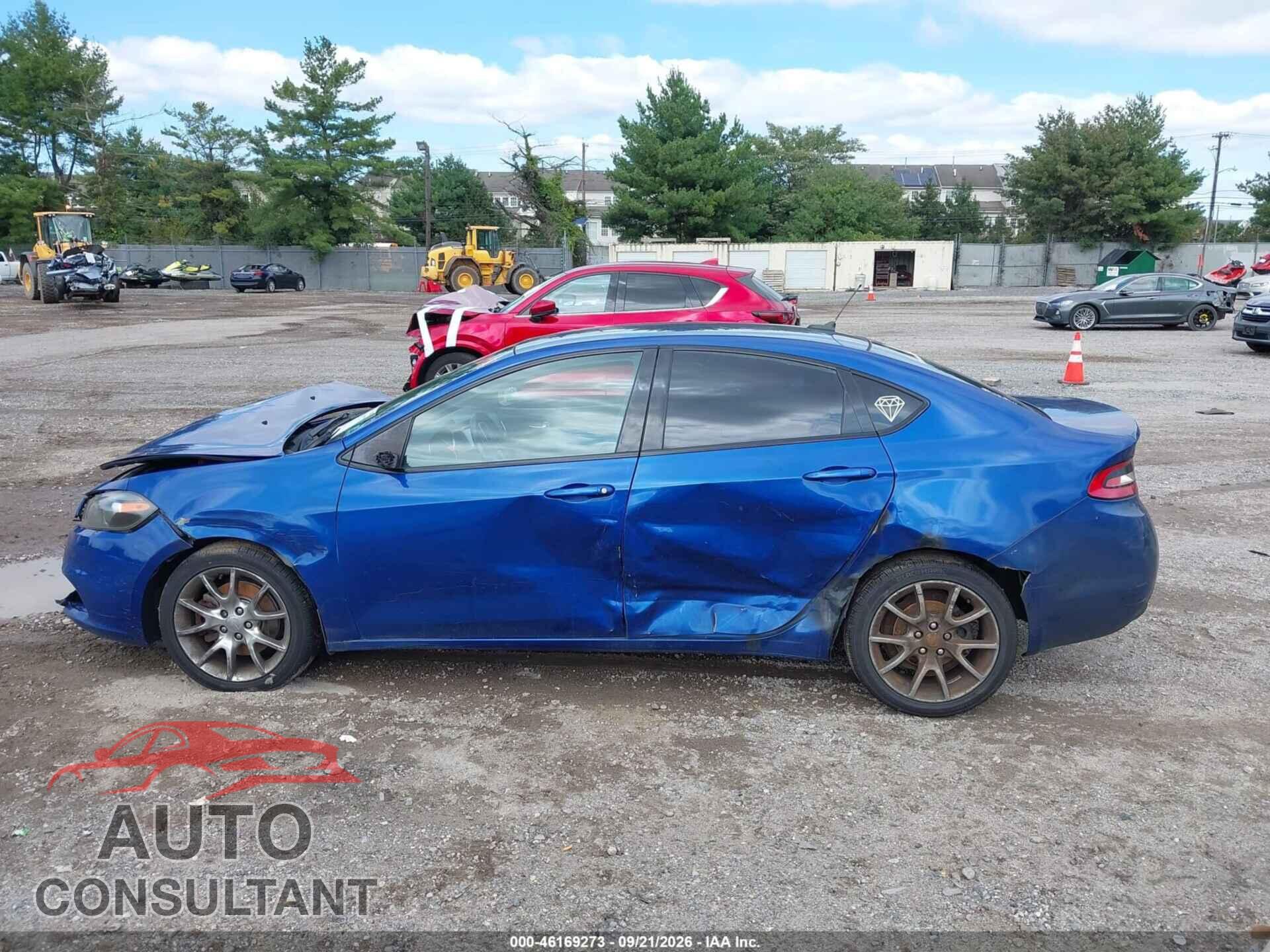 DODGE DART 2014 - 1C3CDFBB3ED851877
