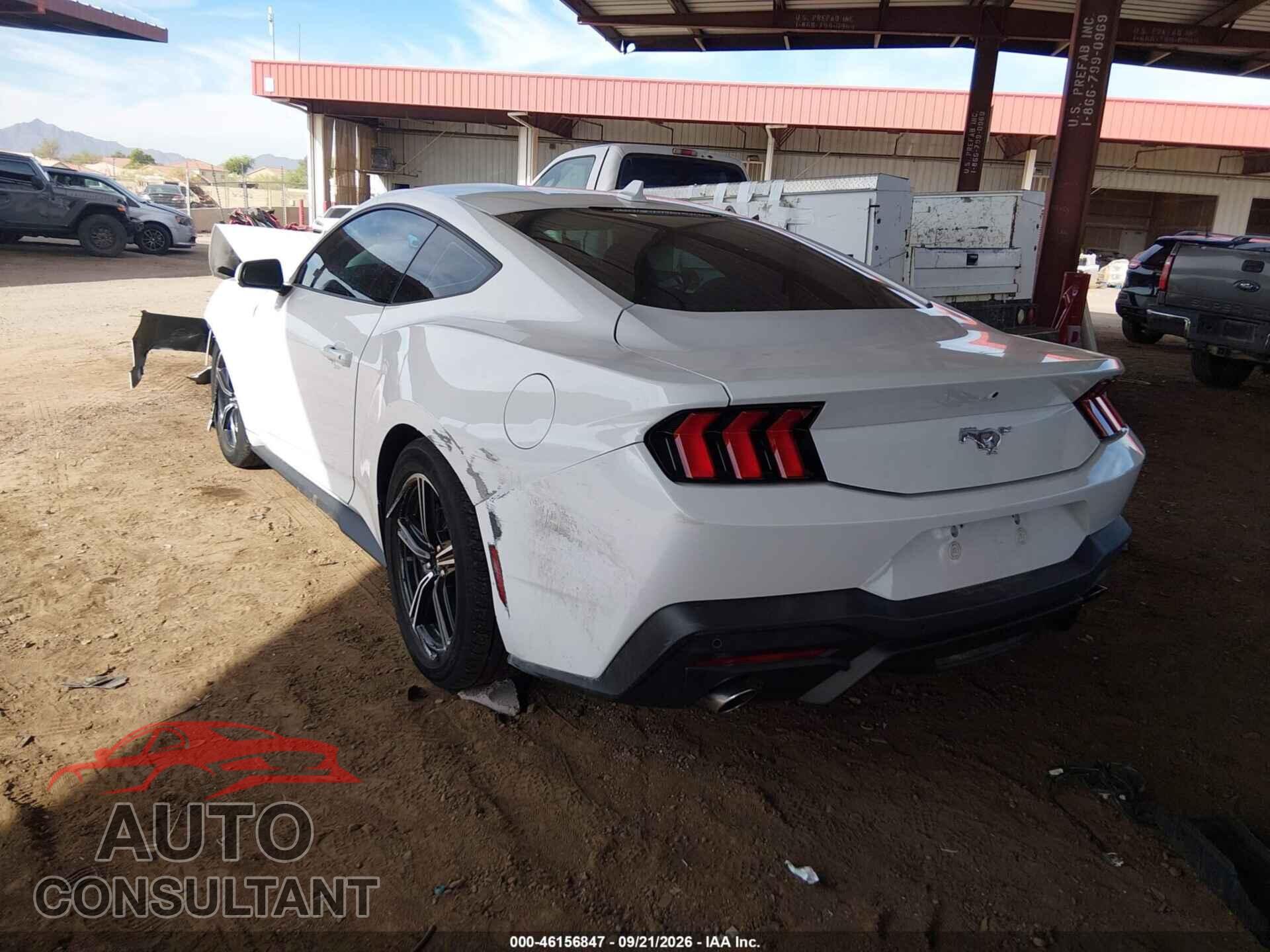 FORD MUSTANG 2024 - 1FA6P8TH3R5111248