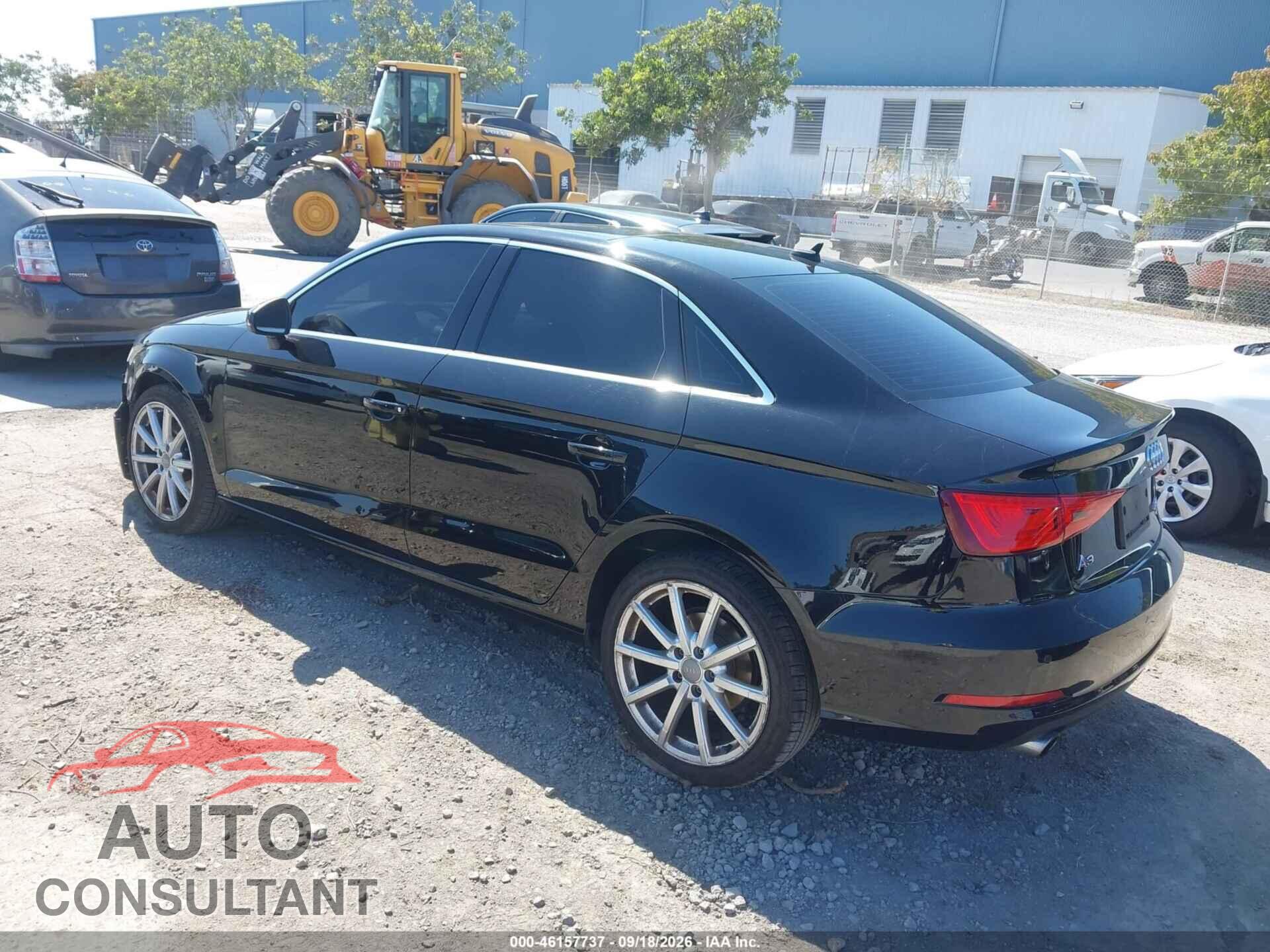 AUDI A3 2015 - WAUEFGFF7F1128986
