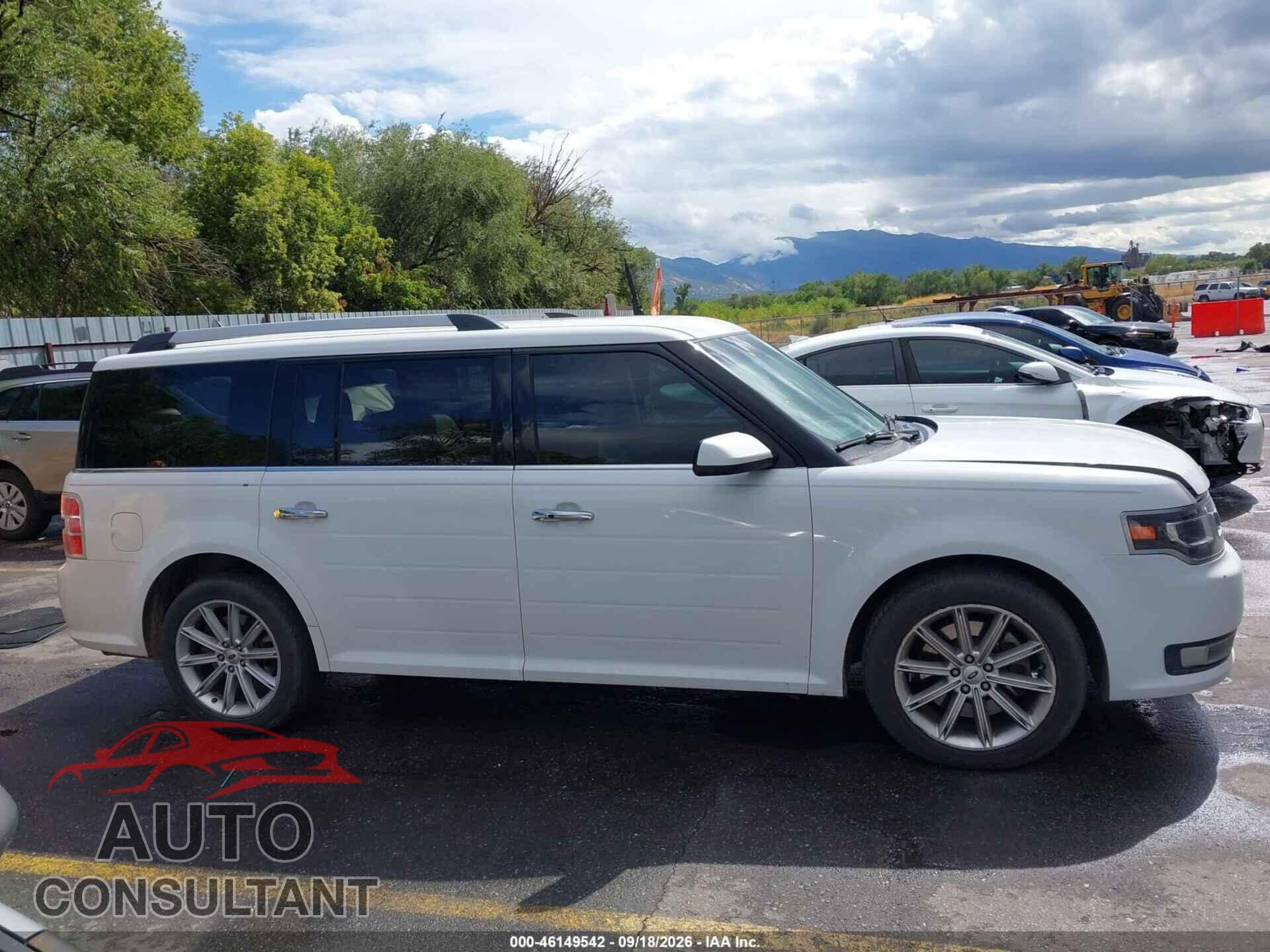 FORD FLEX 2017 - 2FMHK6D84HBA08009