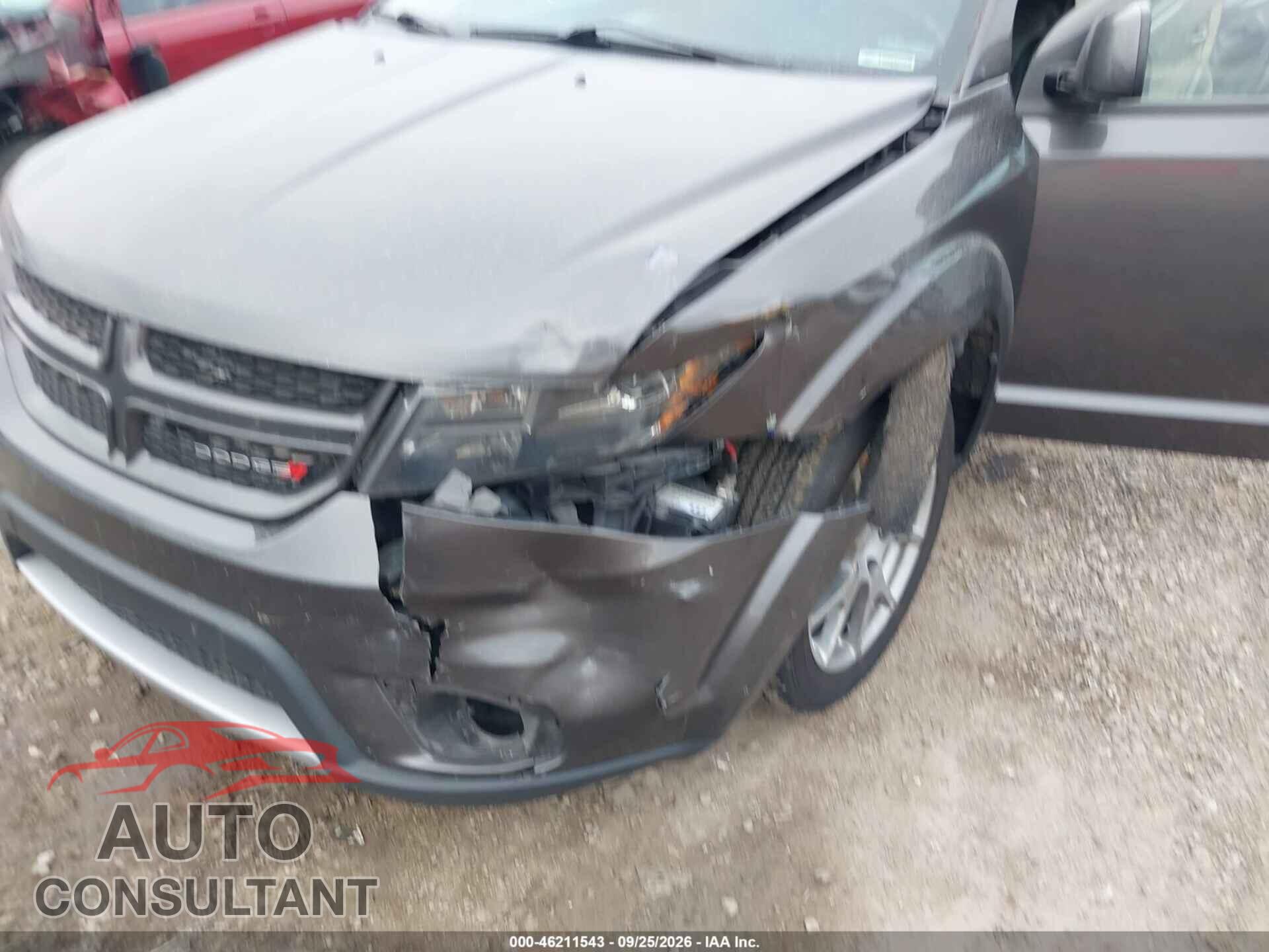 DODGE JOURNEY 2017 - 3C4PDDEG2HT609007