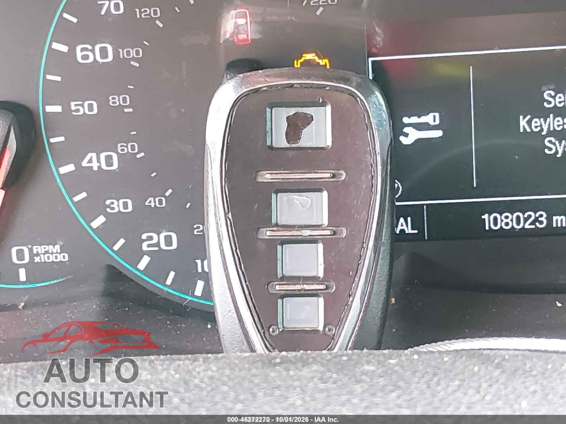 CHEVROLET TRAX 2017 - 3GNCJLSB3HL173012
