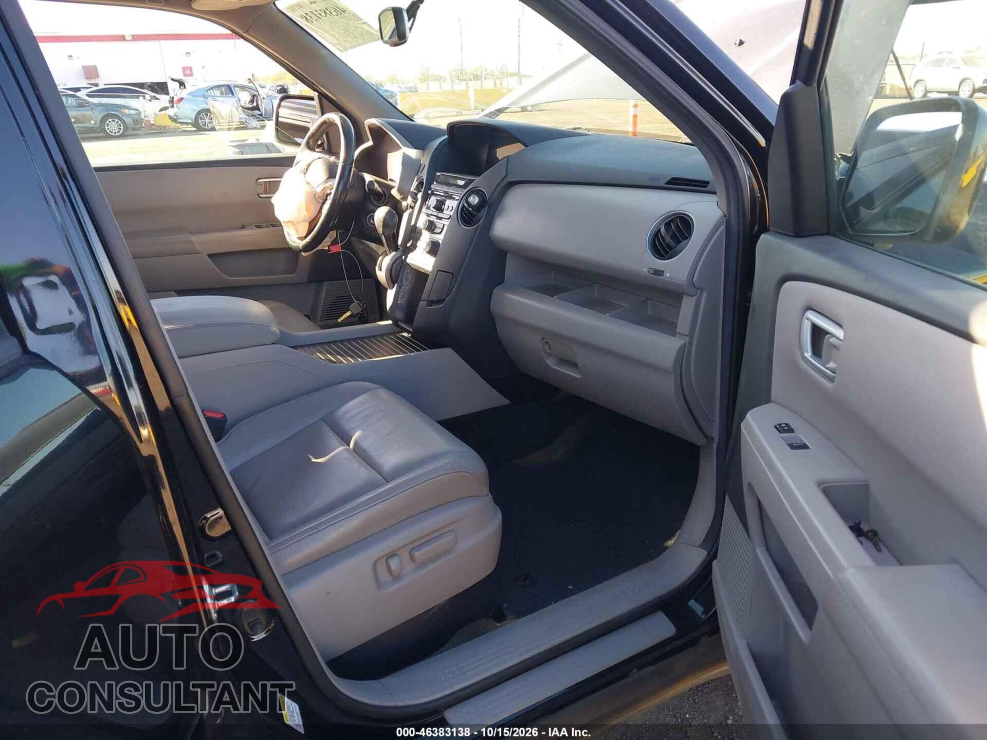 HONDA PILOT 2013 - 5FNYF3H55DB044750