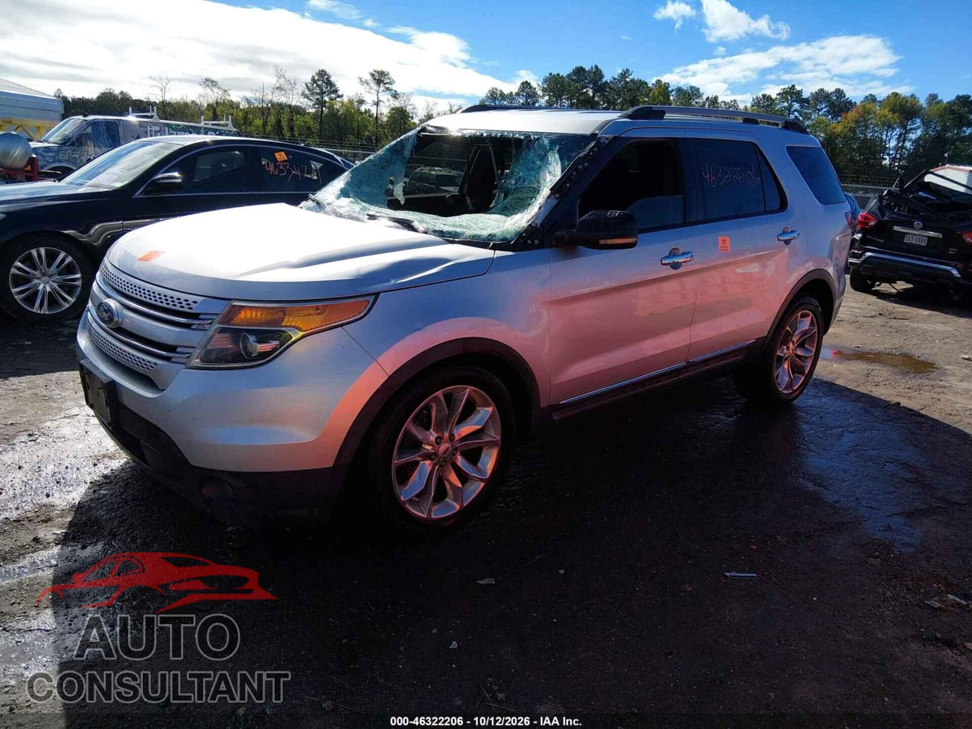 FORD EXPLORER 2012 - 1FMHK8D85CGA46491