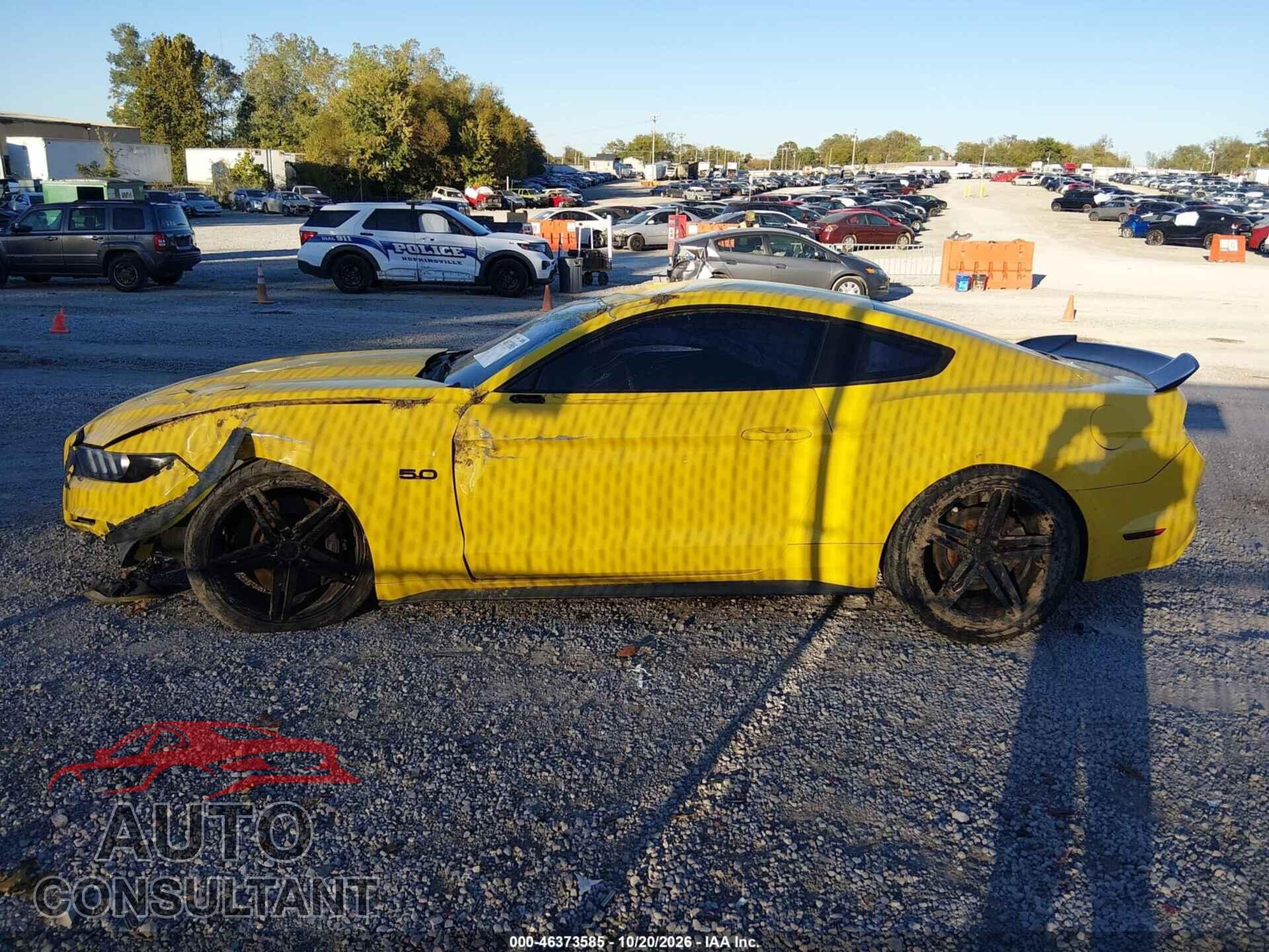 FORD MUSTANG 2016 - 1FA6P8CF5G5200878