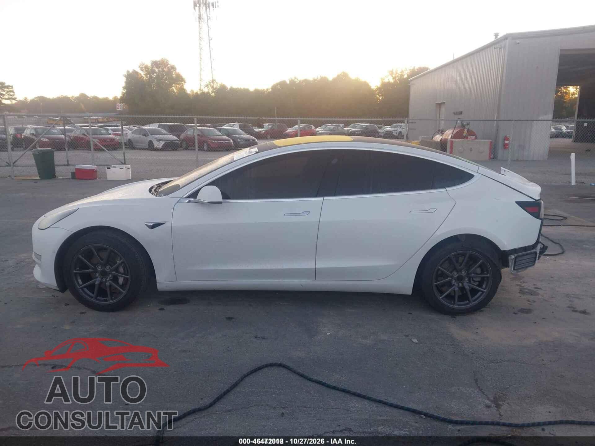 TESLA MODEL 3 2018 - 5YJ3E1EA9JF057578