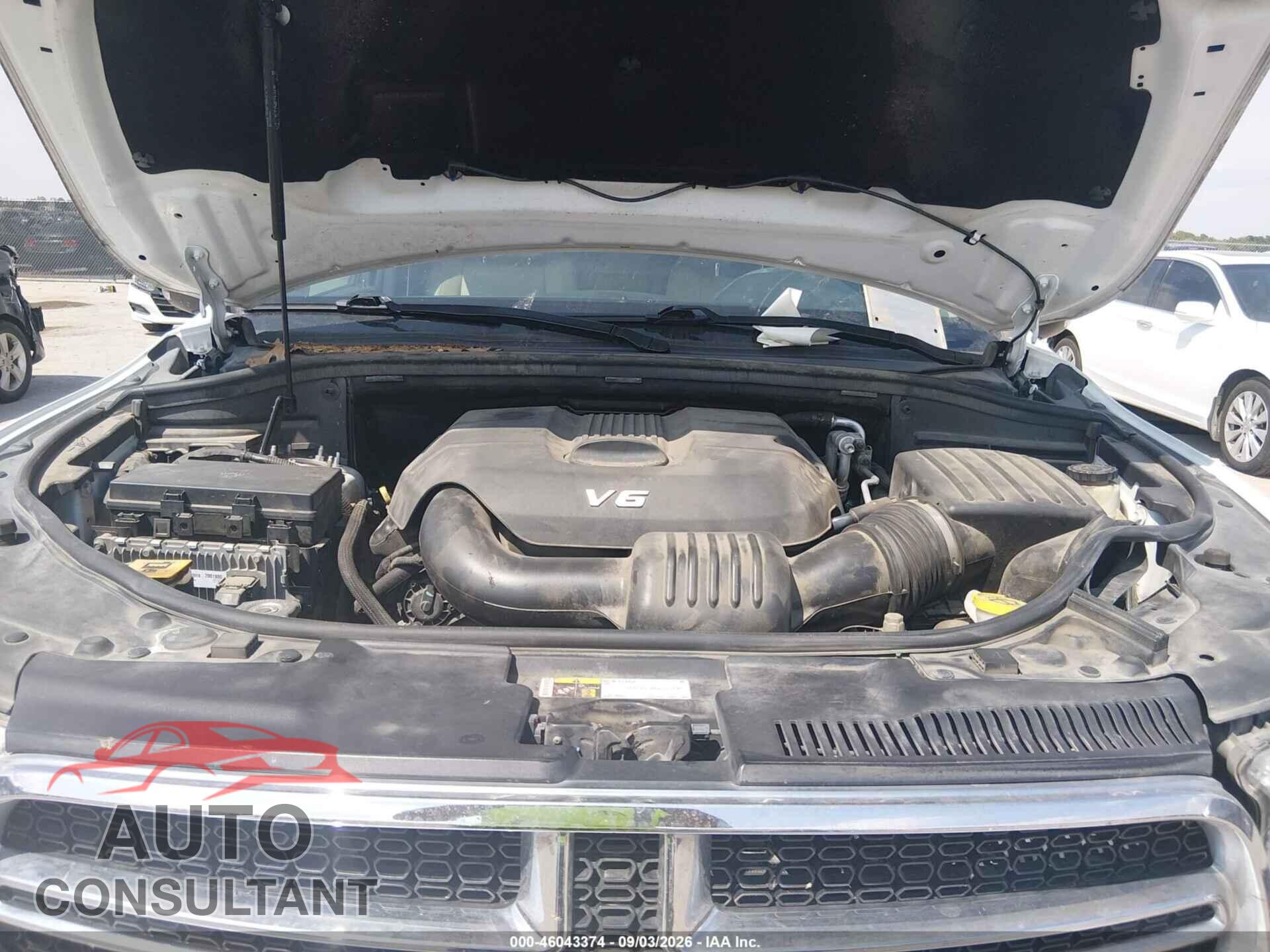 DODGE DURANGO 2015 - 1C4RDHDG5FC244252