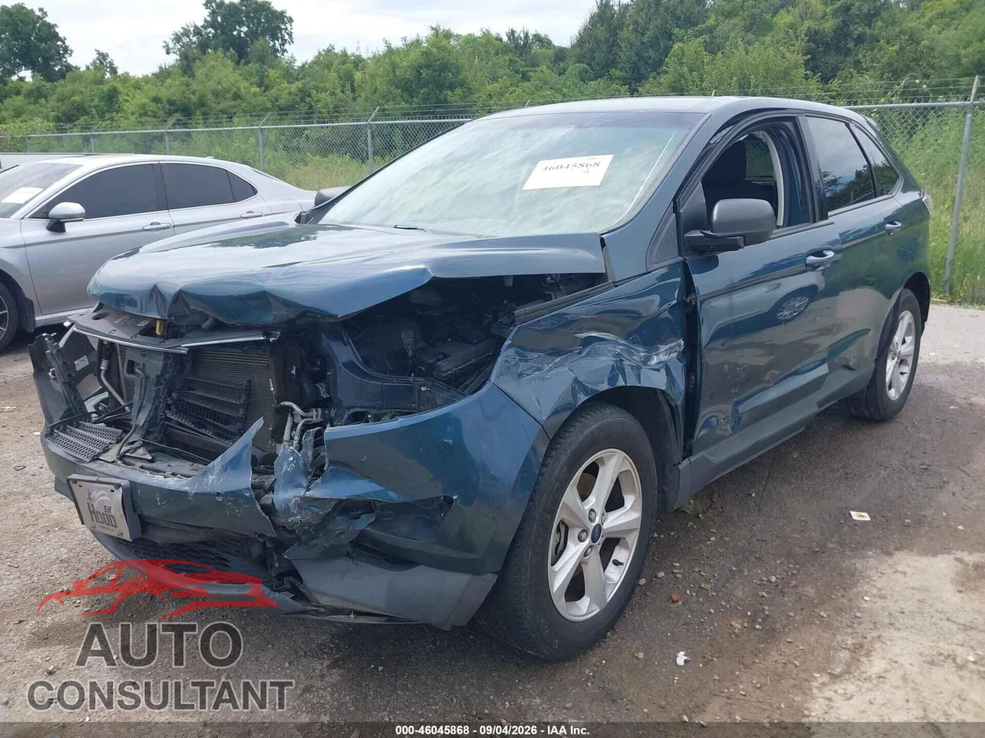 FORD EDGE 2016 - 2FMPK3G9XGBB72488