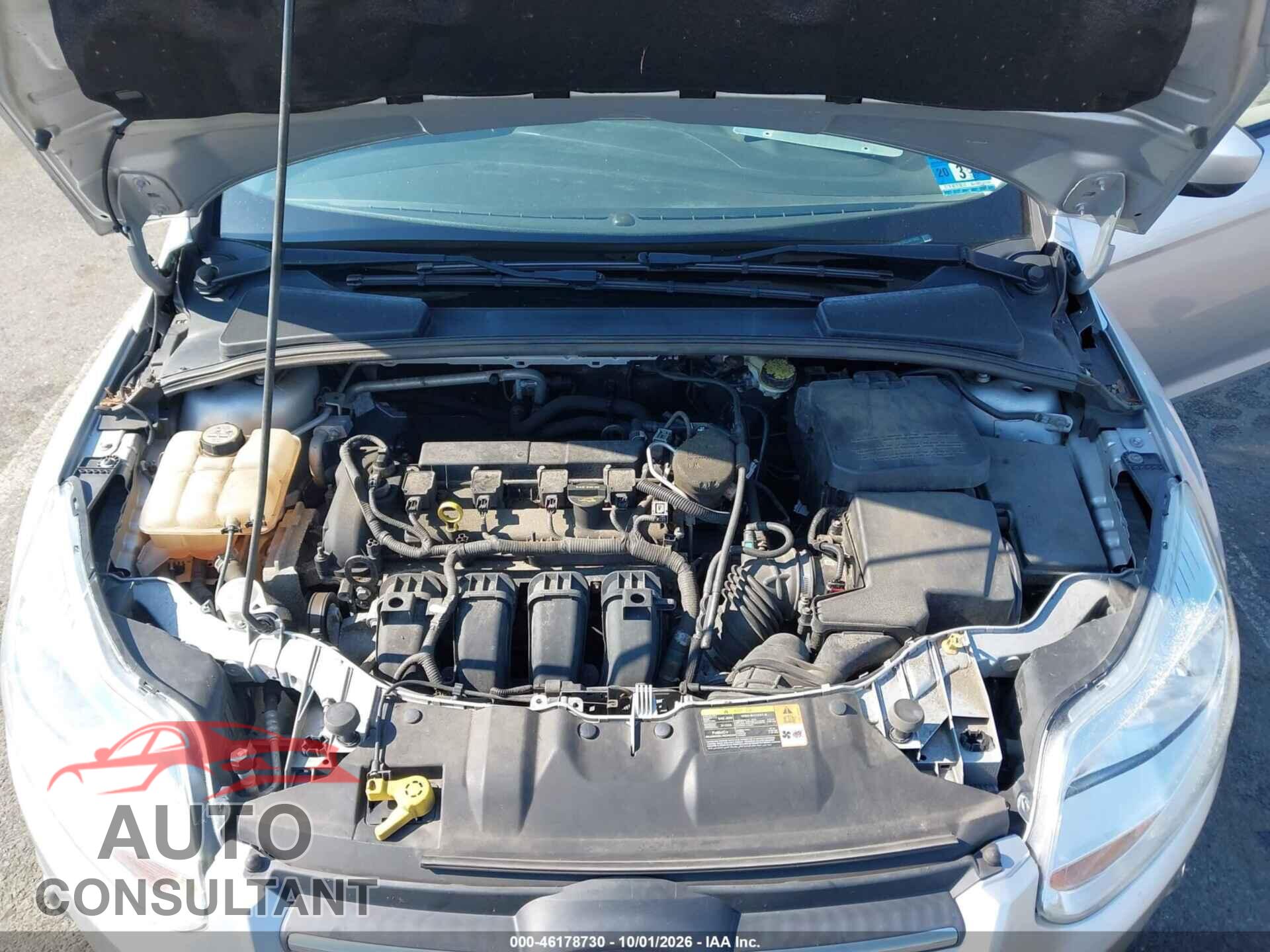 FORD FOCUS 2012 - 1FAHP3F28CL431543