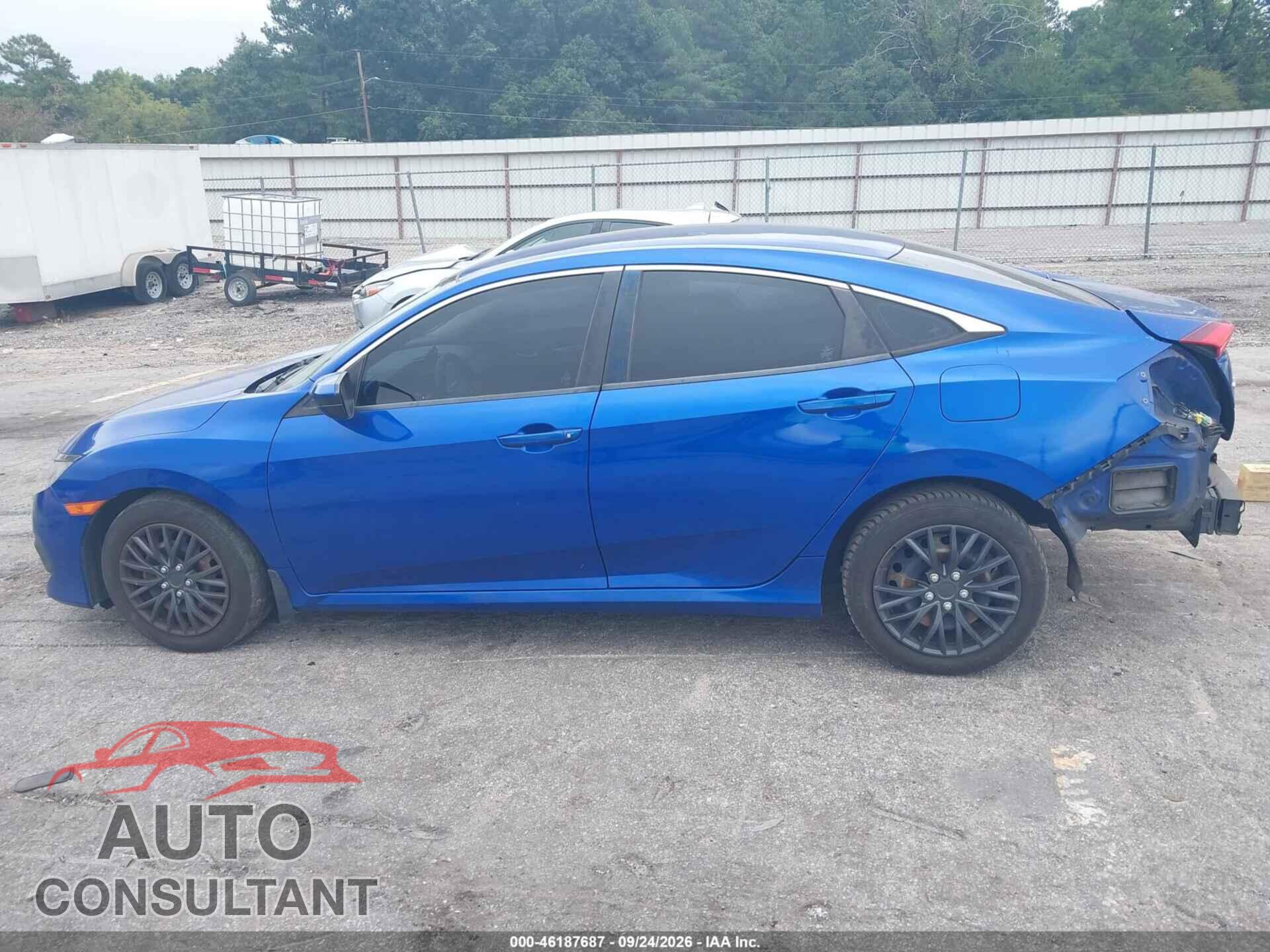 HONDA CIVIC 2017 - 19XFC2F55HE002491