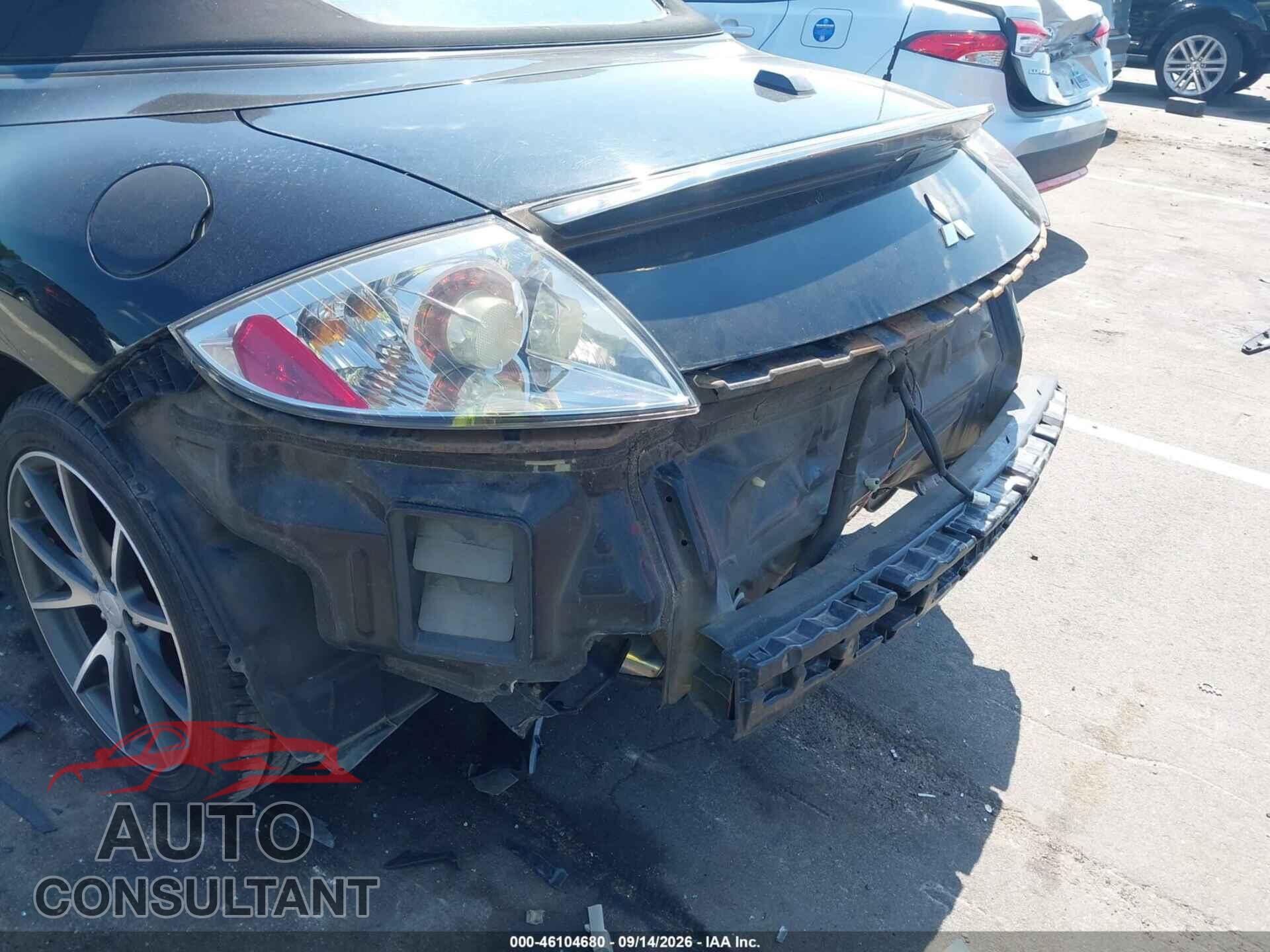 MITSUBISHI ECLIPSE SPYDER 2012 - 4A37L5EF2CE003938
