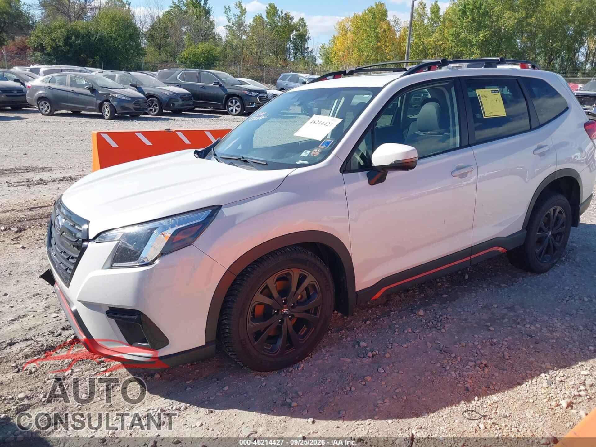 SUBARU FORESTER 2023 - JF2SKAJC8PH446086