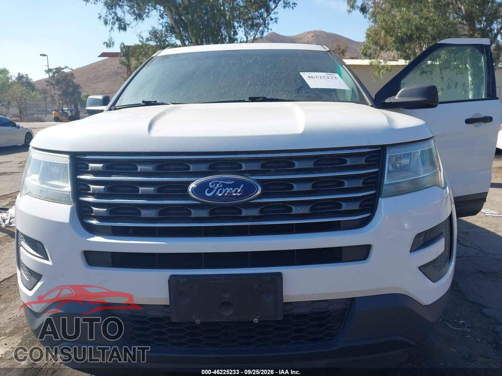 FORD EXPLORER 2016 - 1FM5K7B8XGGB06321