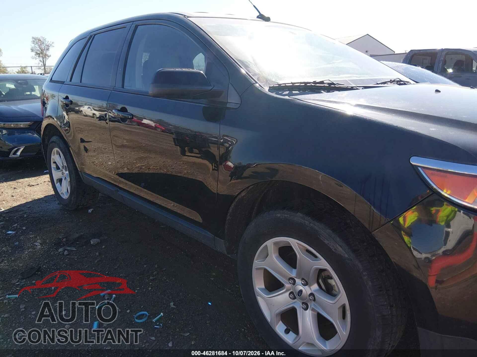 FORD EDGE 2013 - 2FMDK3JC4DBC11627