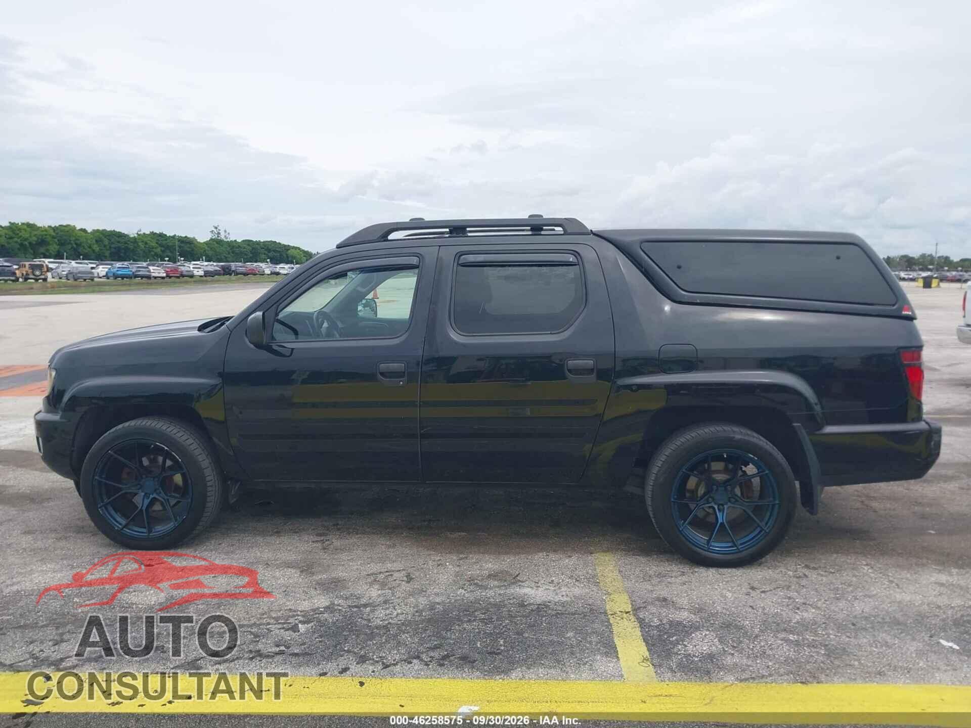 HONDA RIDGELINE 2012 - 5FPYK1F7XCB001466