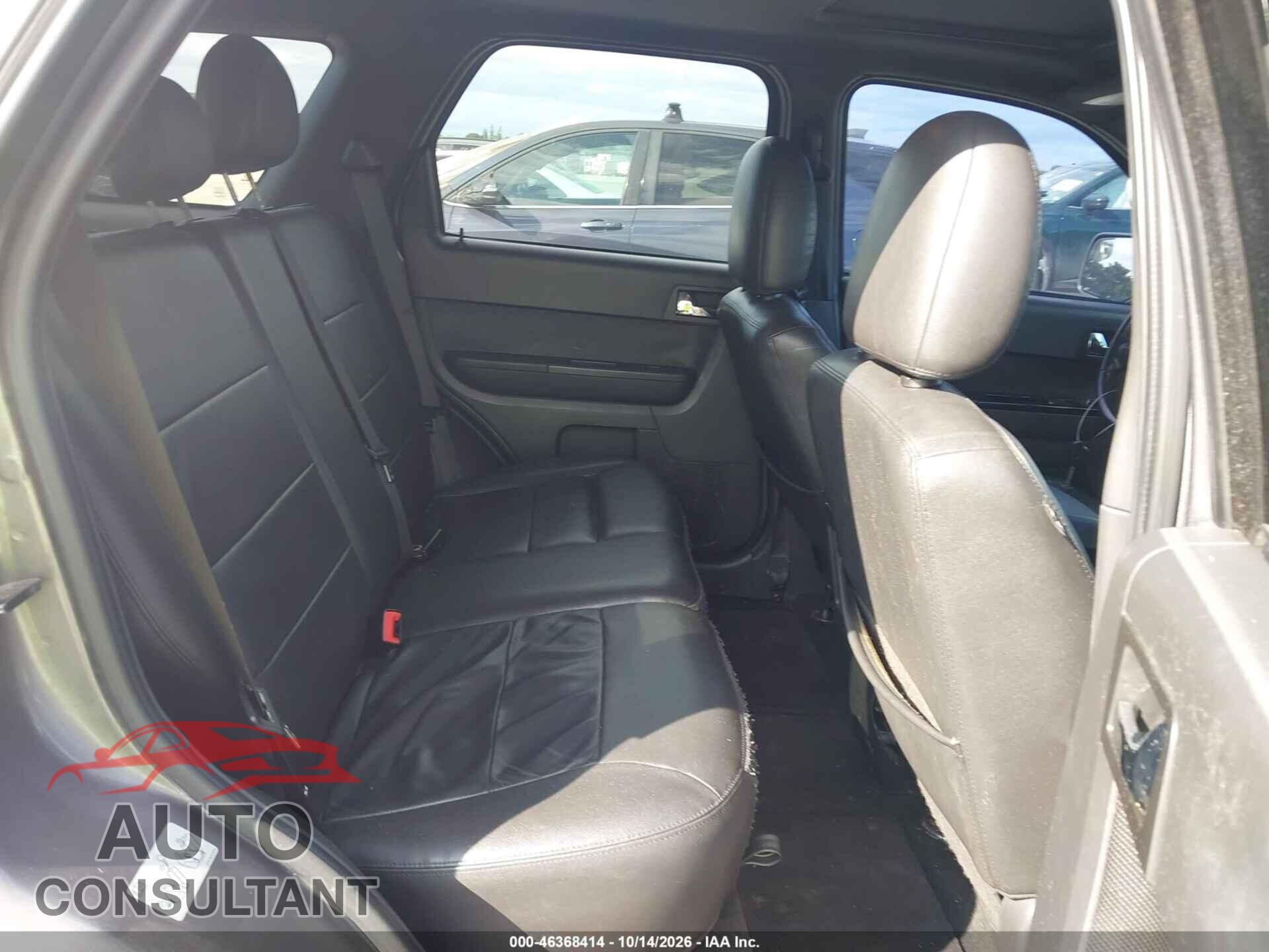 FORD ESCAPE 2011 - 1FMCU0EG2BKB88854