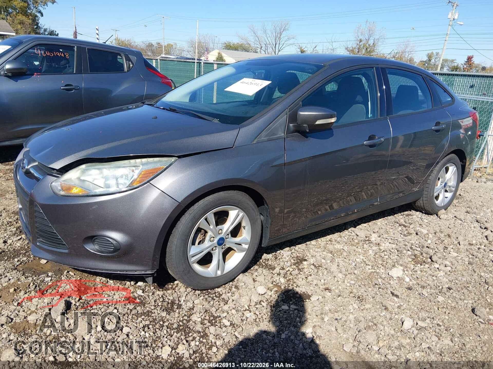 FORD FOCUS 2014 - 1FADP3F28EL291219
