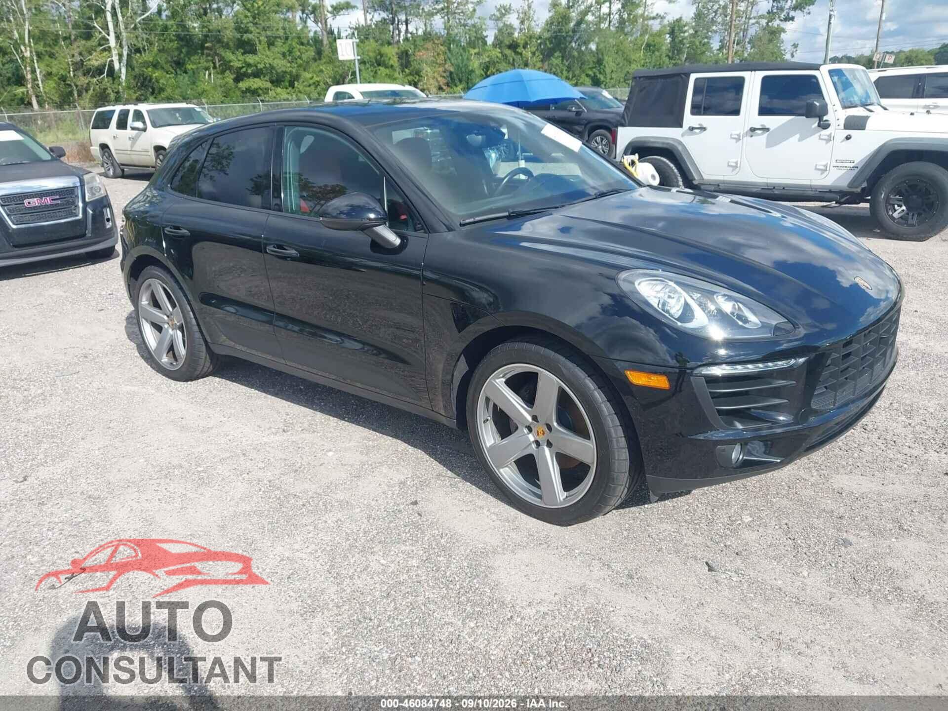 PORSCHE MACAN 2018 - WP1AA2A58JLB13782
