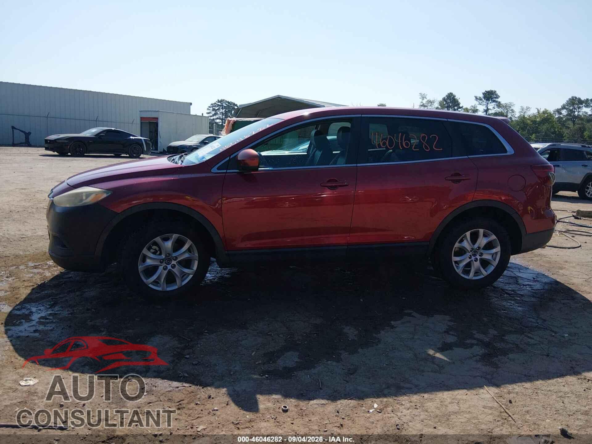 MAZDA CX-9 2013 - JM3TB3CV3D0412412