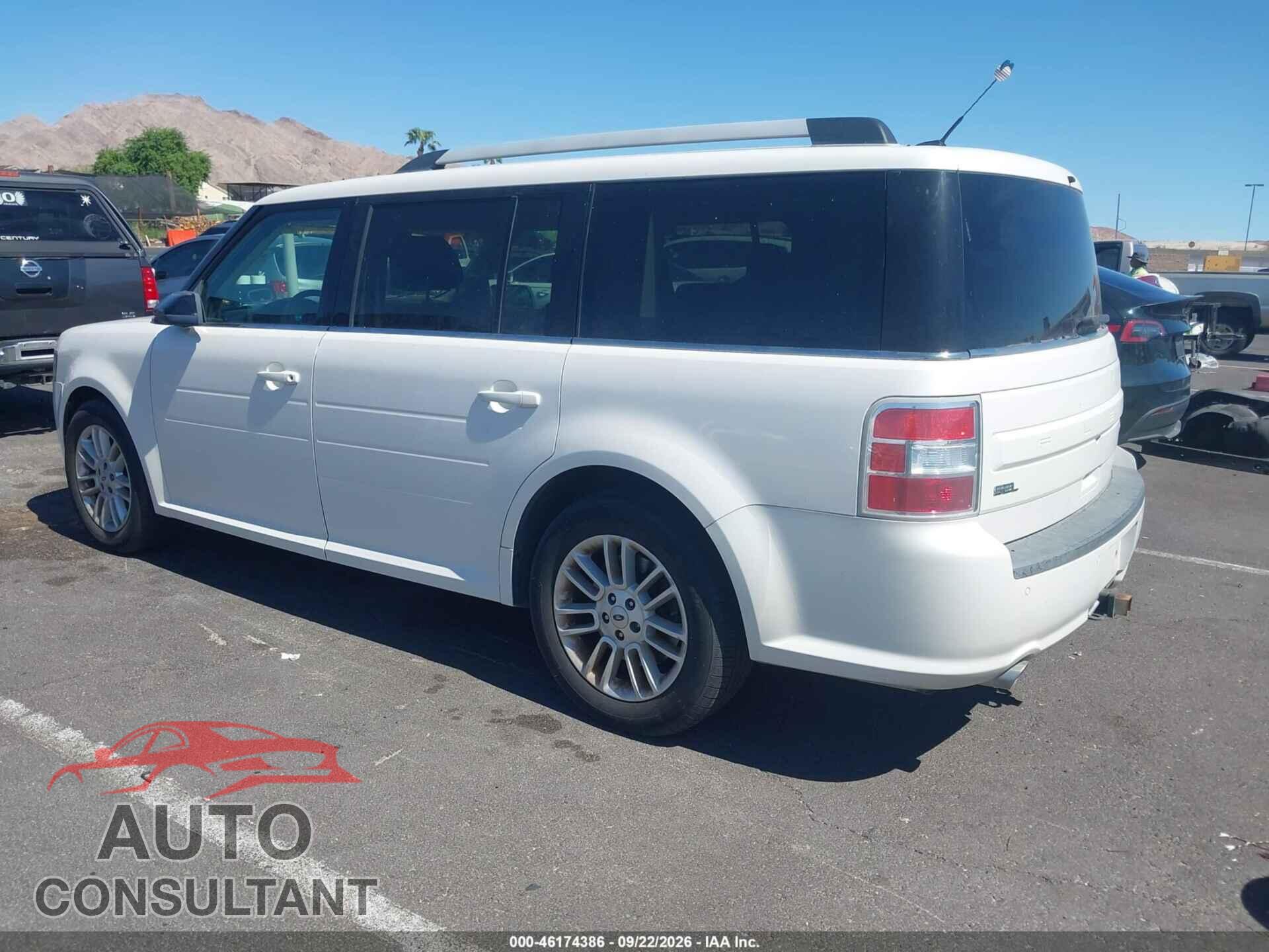 FORD FLEX 2013 - 2FMGK5C8XDBD26363