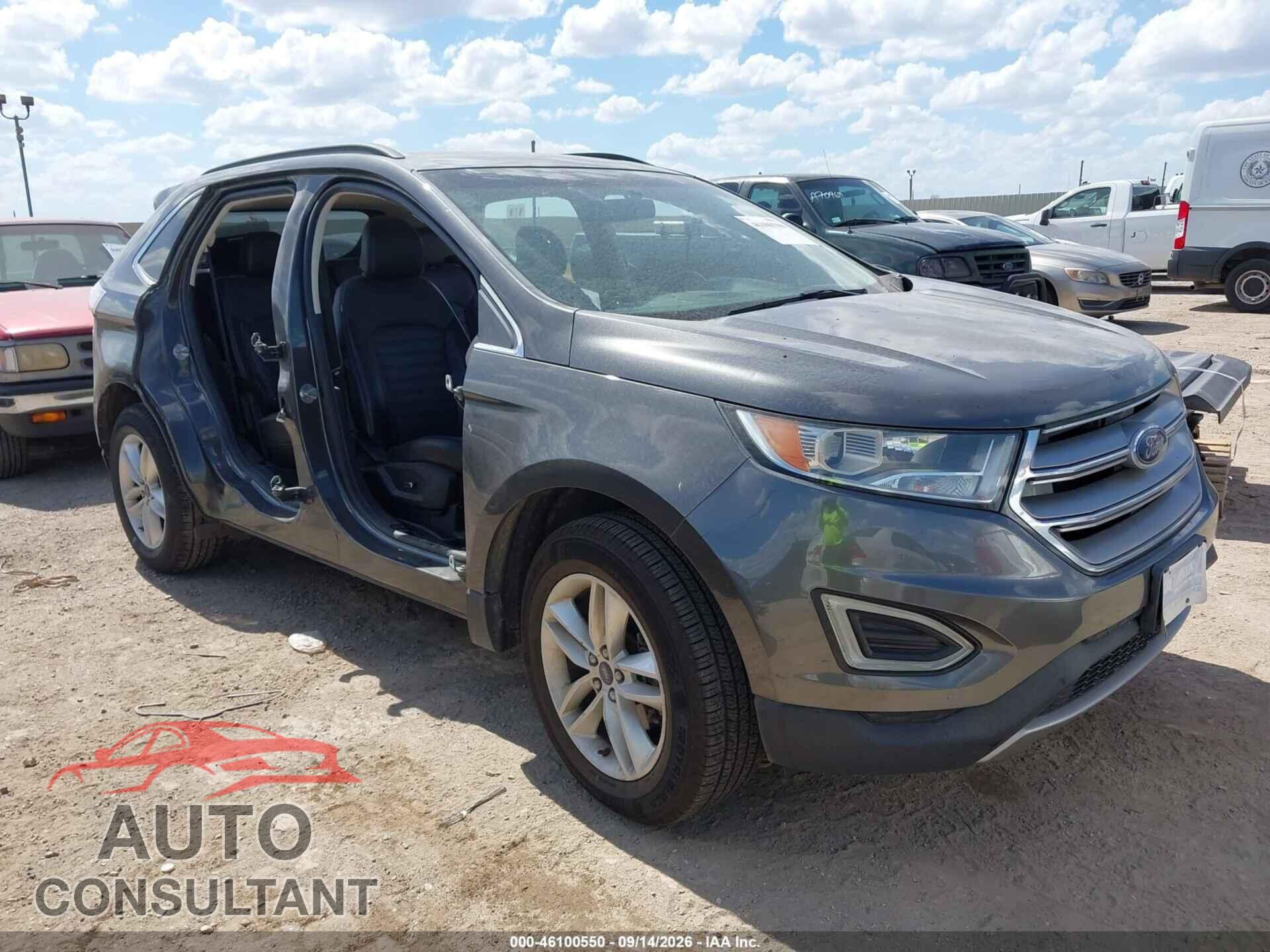 FORD EDGE 2015 - 2FMTK3J87FBB99841