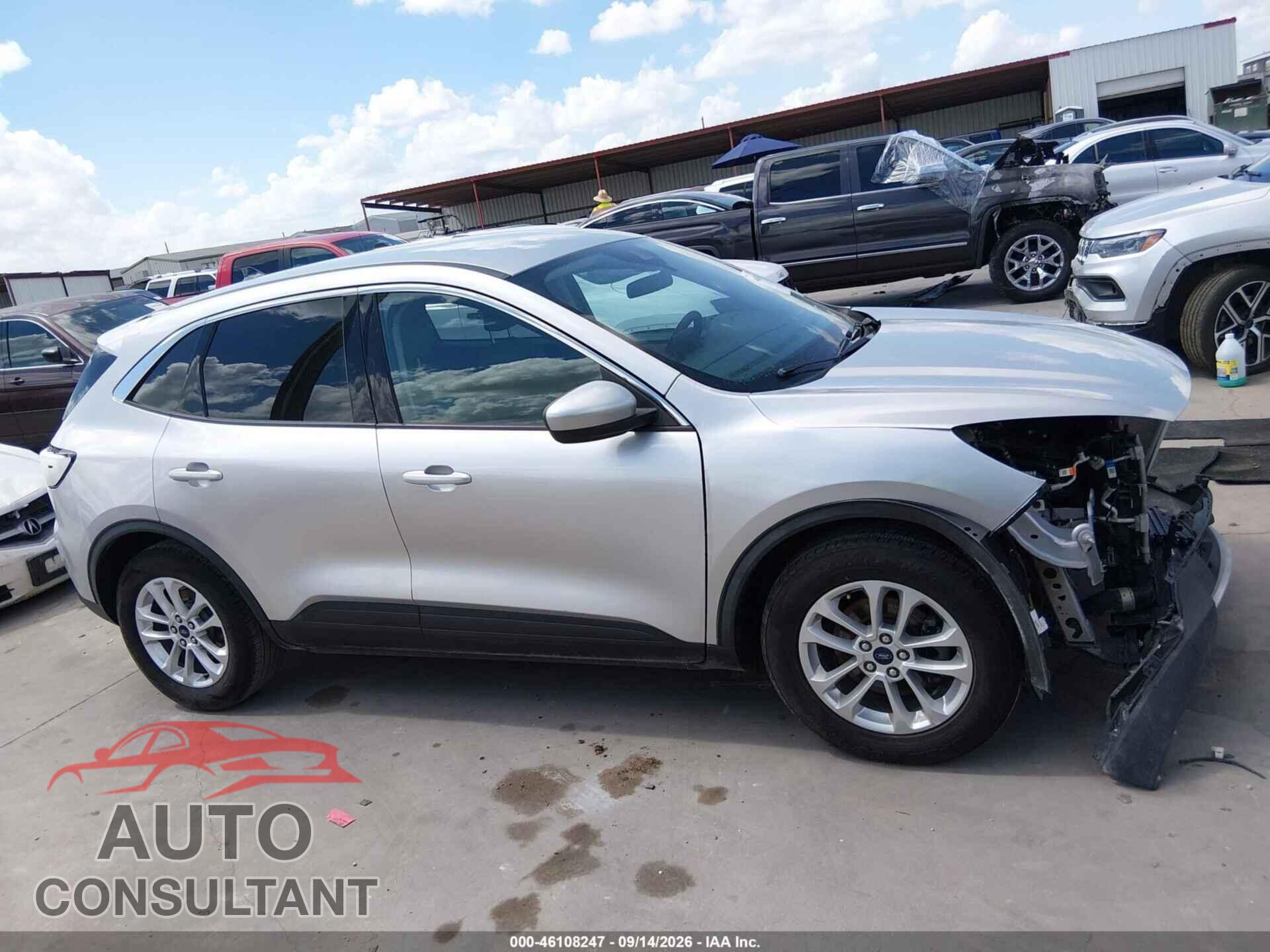 FORD ESCAPE 2020 - 1FMCU0G68LUA59446